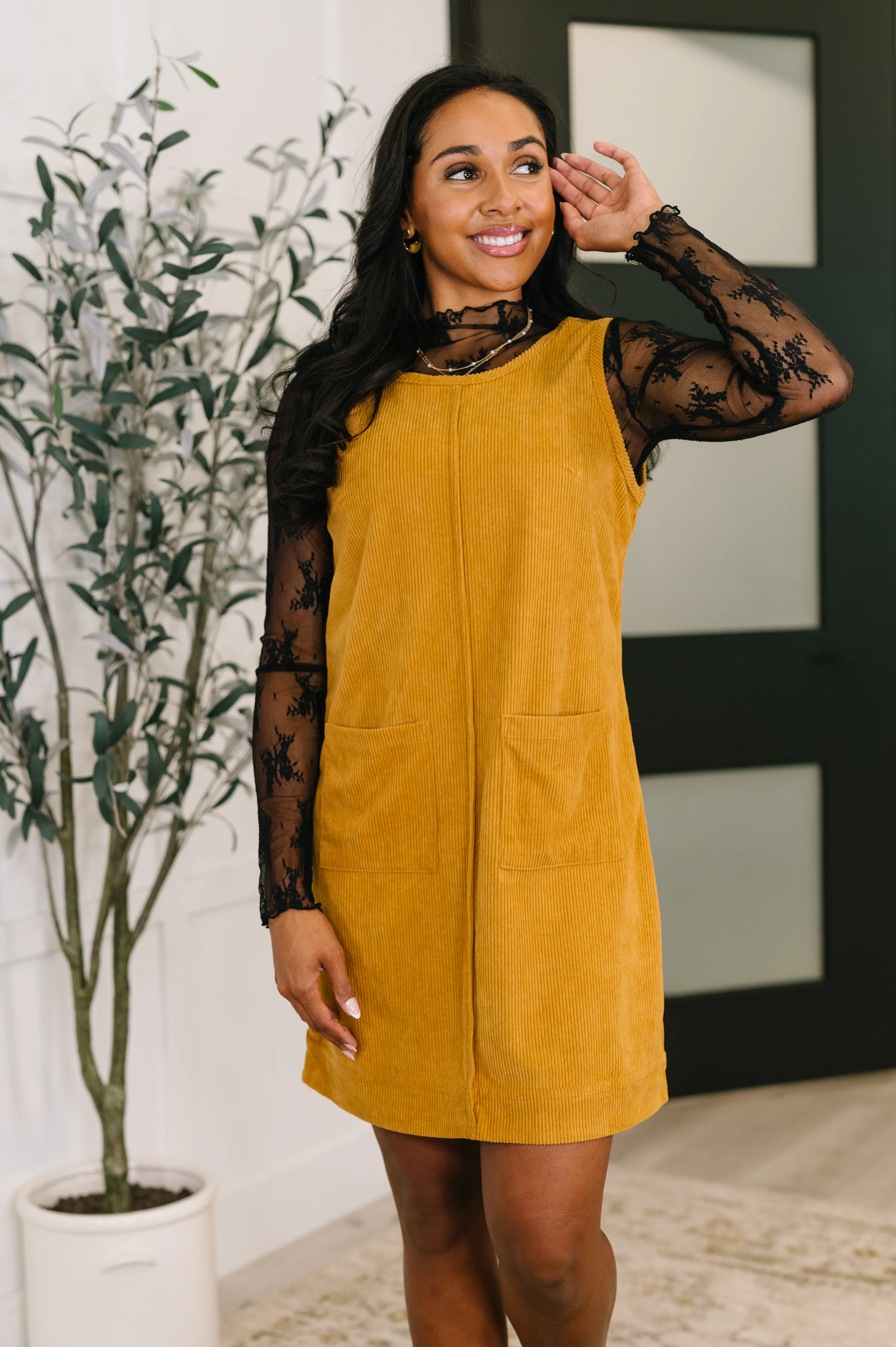Next Level Patterned Layering Top in Black - 10/24/2025 - Image 3