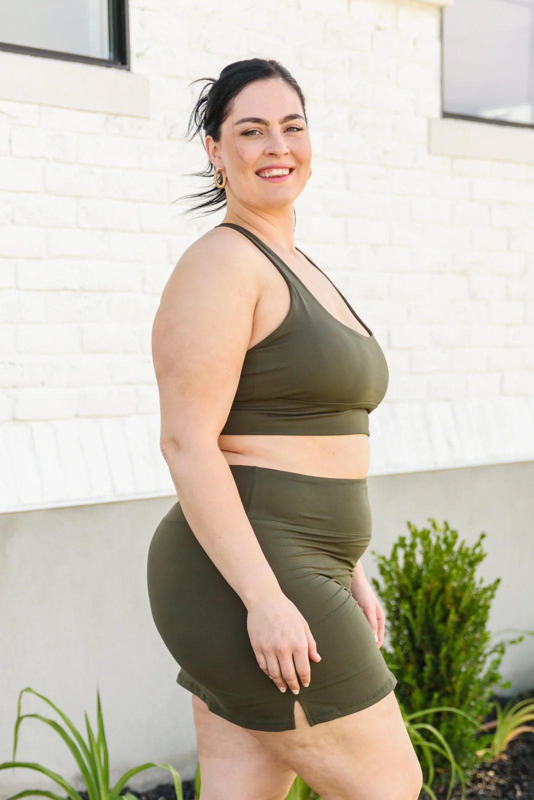 Next Move Sports Bra In Olive - 7/5/2022 - Image 7