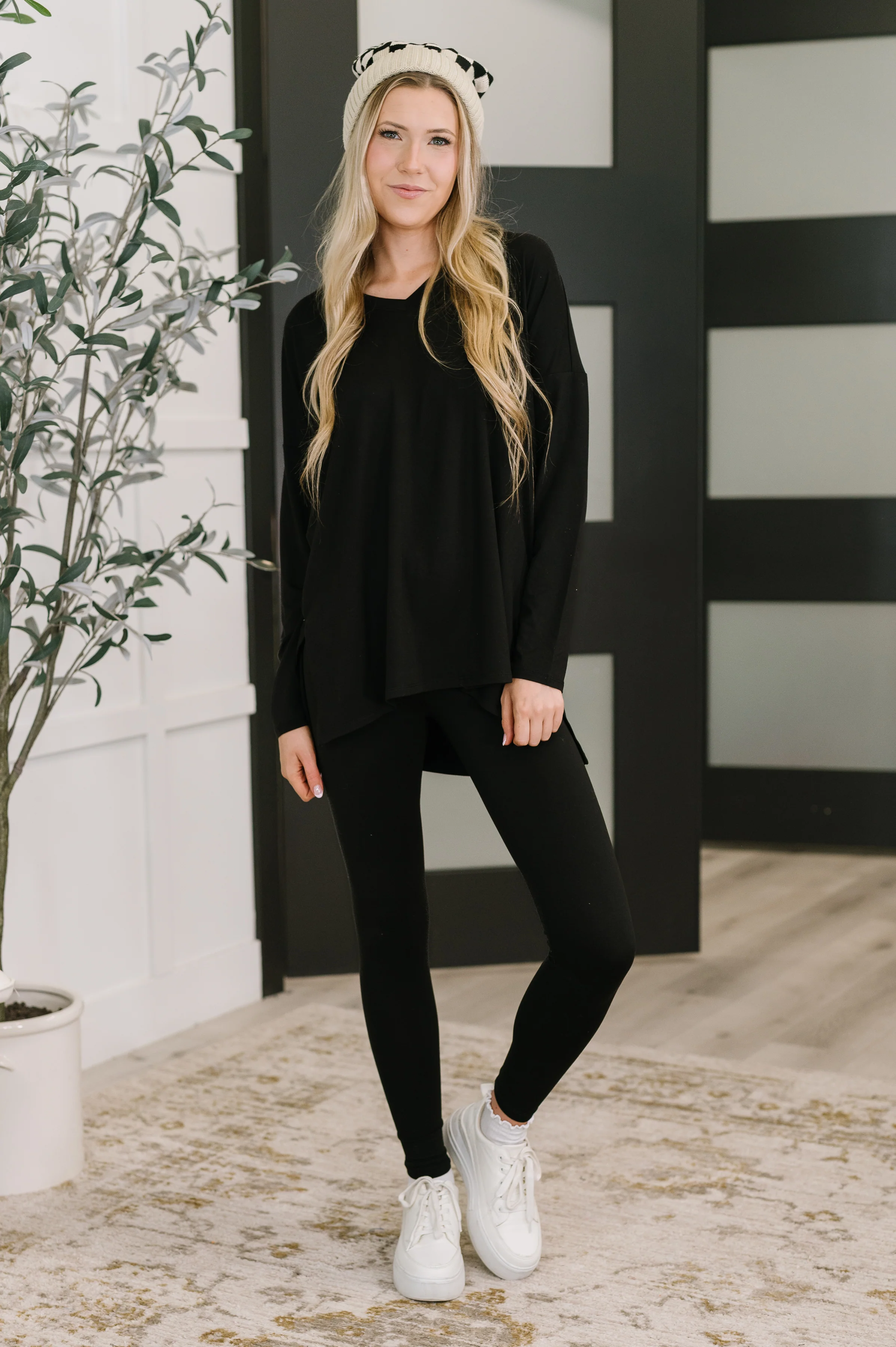 Next to Nothing Top and Bottom Set in Black - 11/19/2025