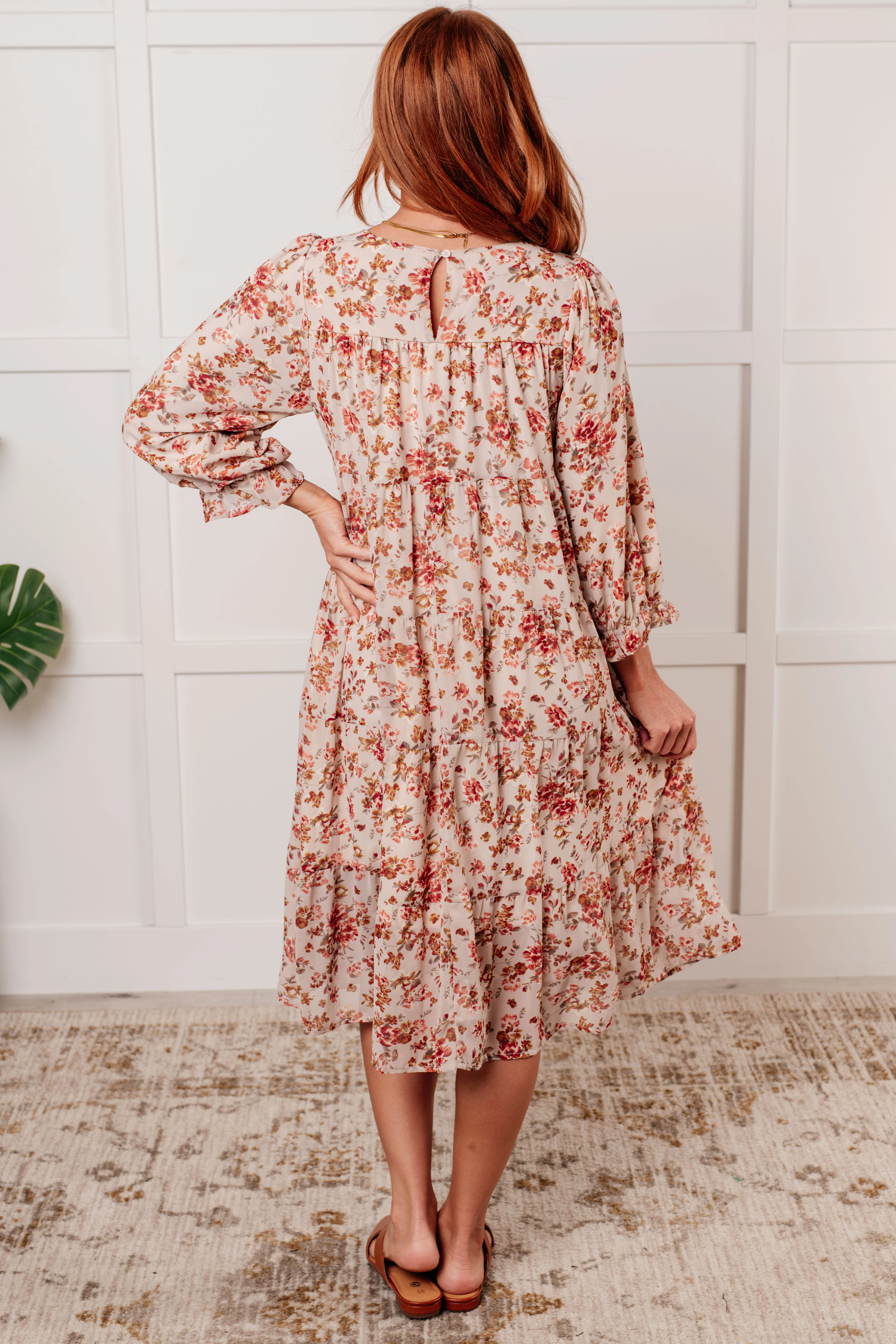 Next to You Balloon Sleeve Floral Dress - 11/5/2024 - Image 6