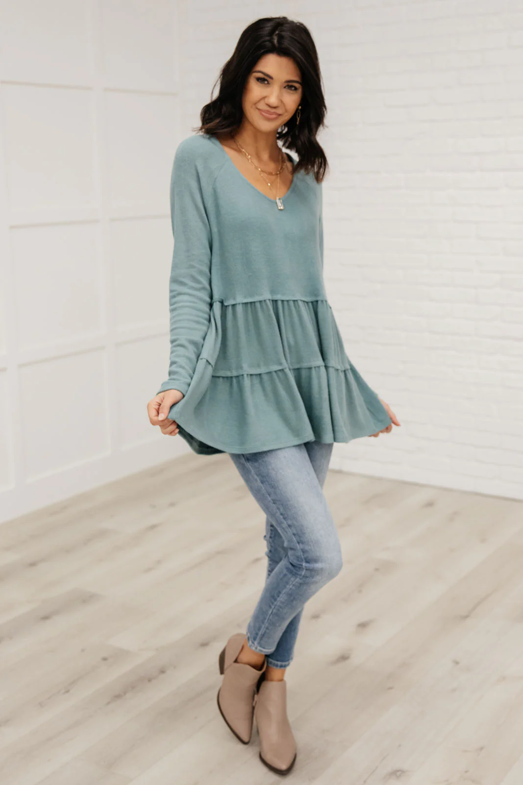 Nicely Done Tiered Top - 11/9/2021 - Image 6