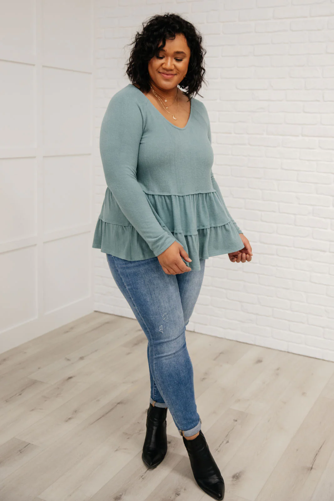 Nicely Done Tiered Top - 11/9/2021 - Image 8