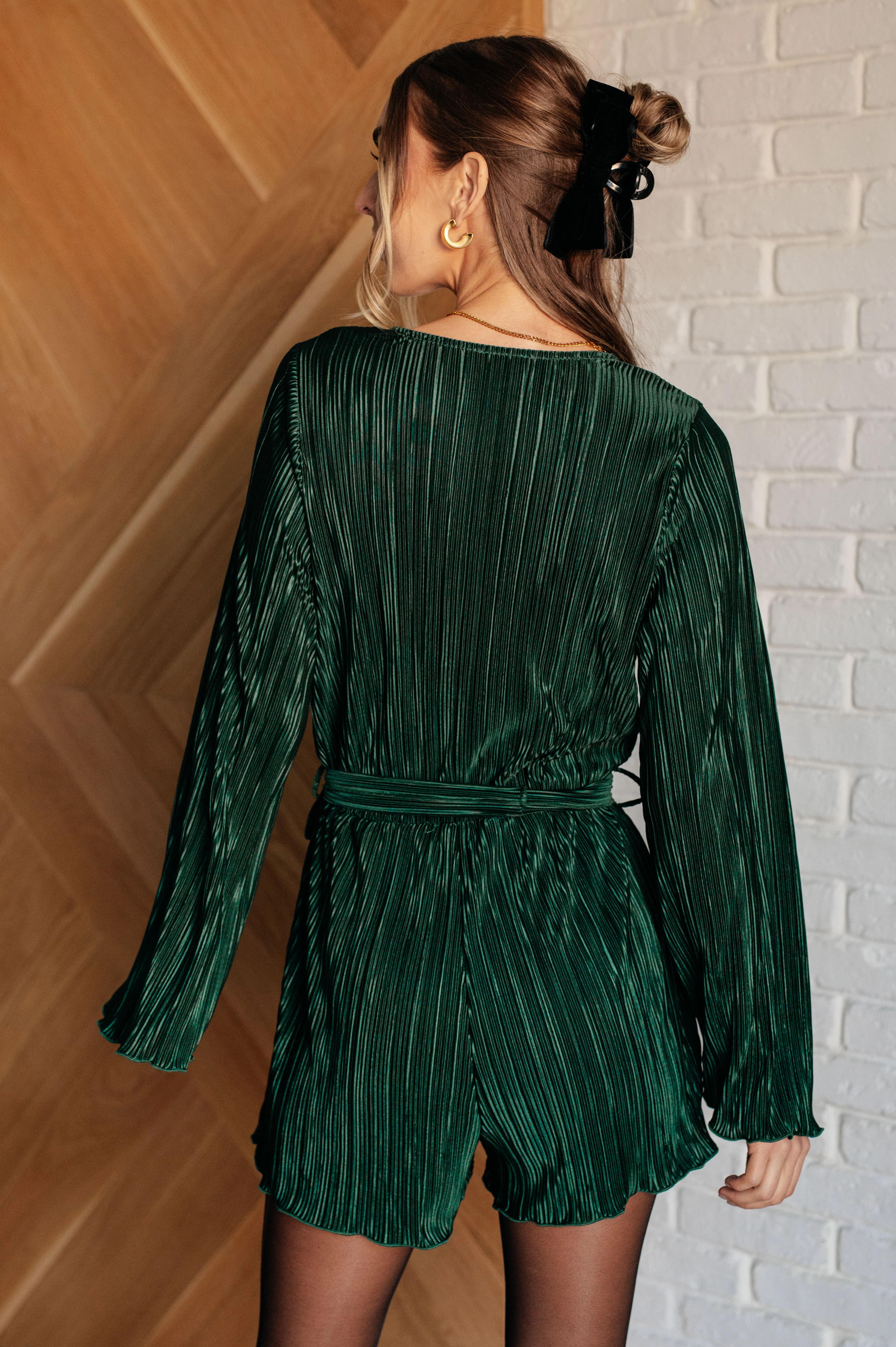 Night In Plisse Romper - 11/20/2025 - Image 8