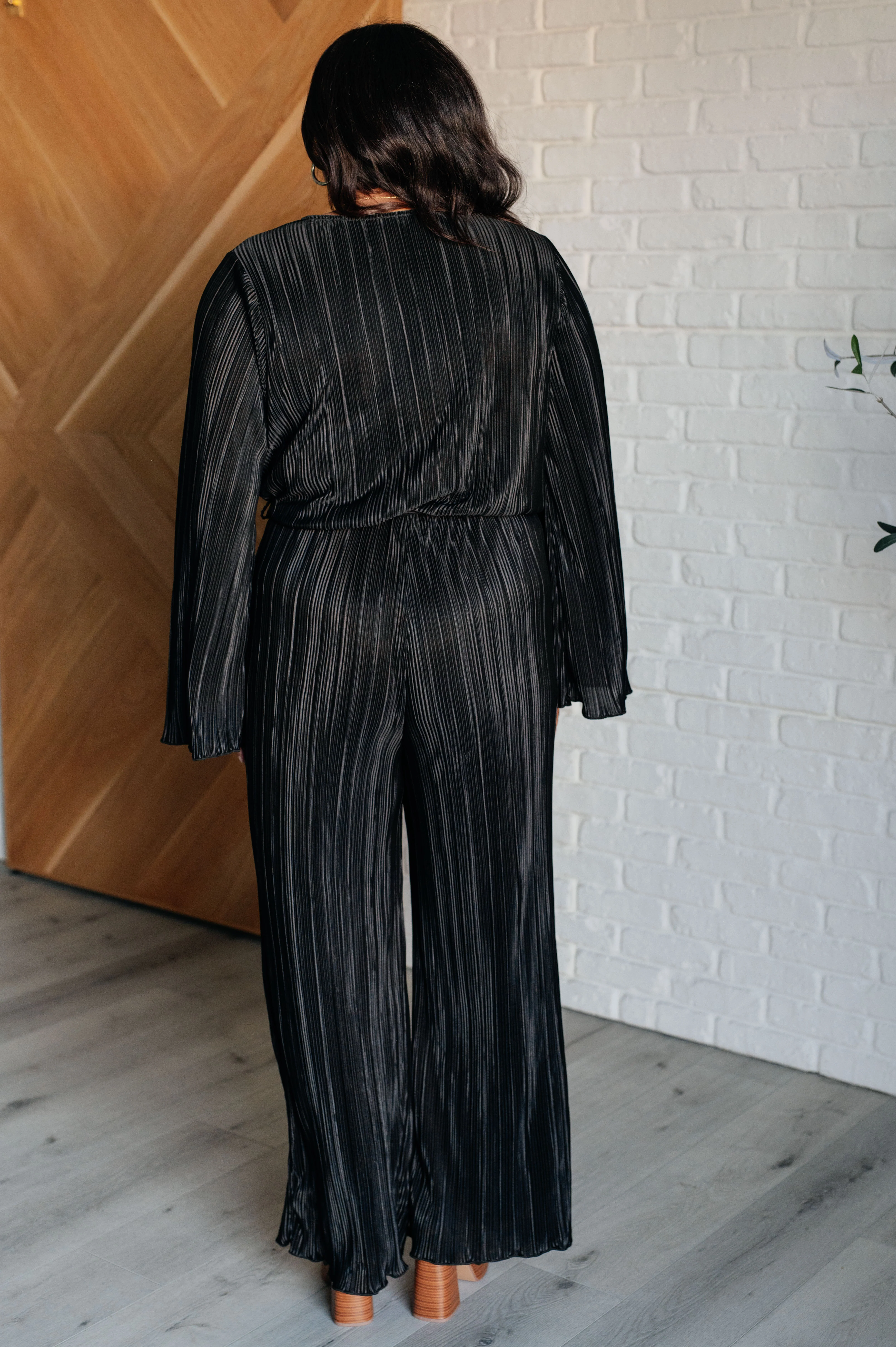 Night Out Plisse Jumpsuit - 11/14/2024 - Image 8