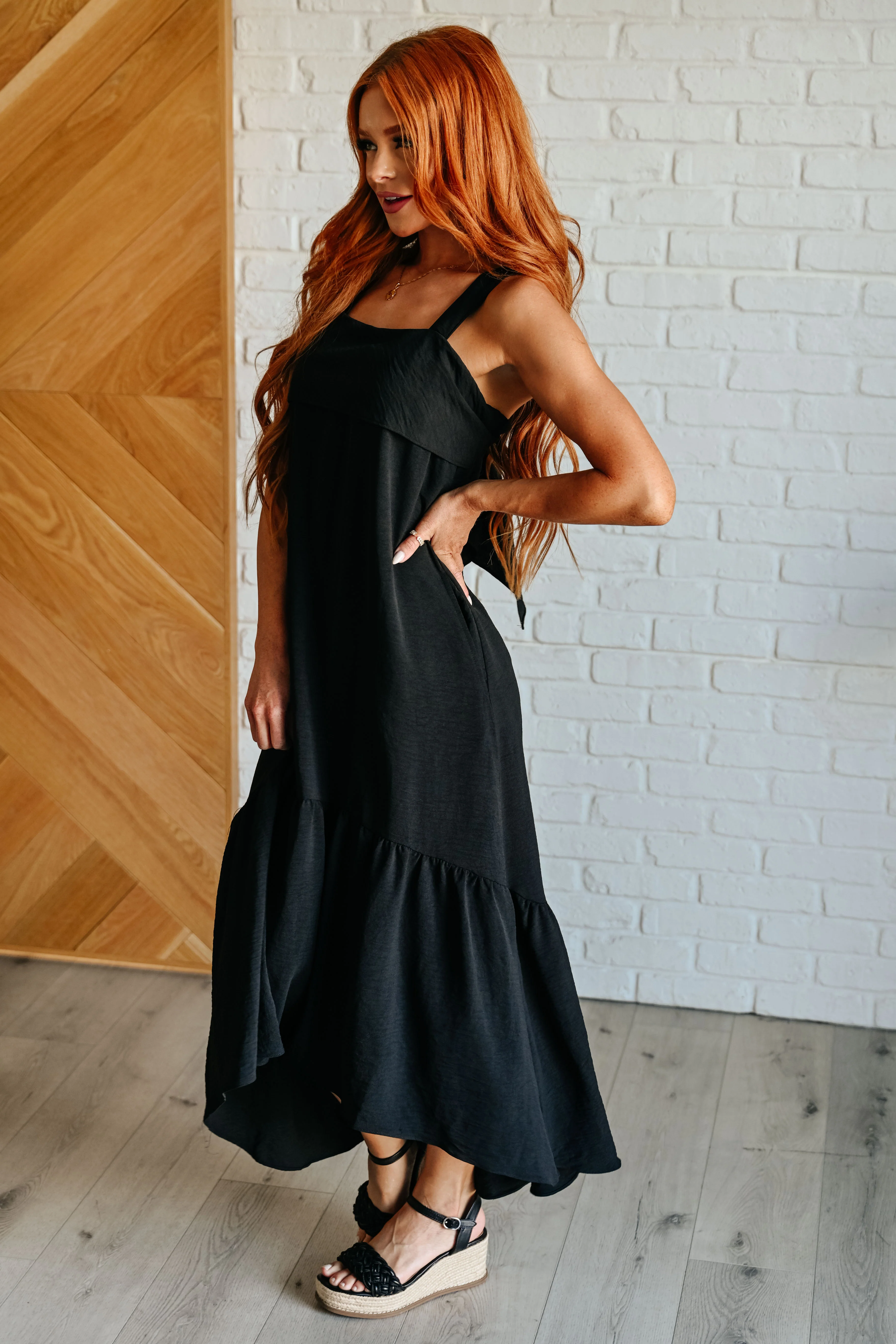 Nightlife Tie Back Maxi Dress - 5/7/2026 - Image 3