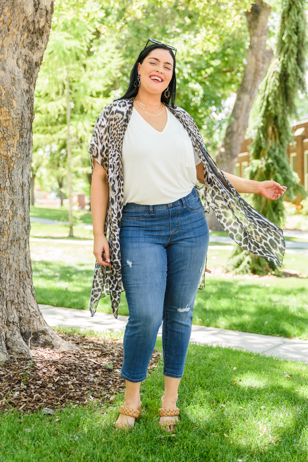 Nikki Mid-Rise Destroyed Boyfriend Jeggings - 7/21/2022 - Image 11
