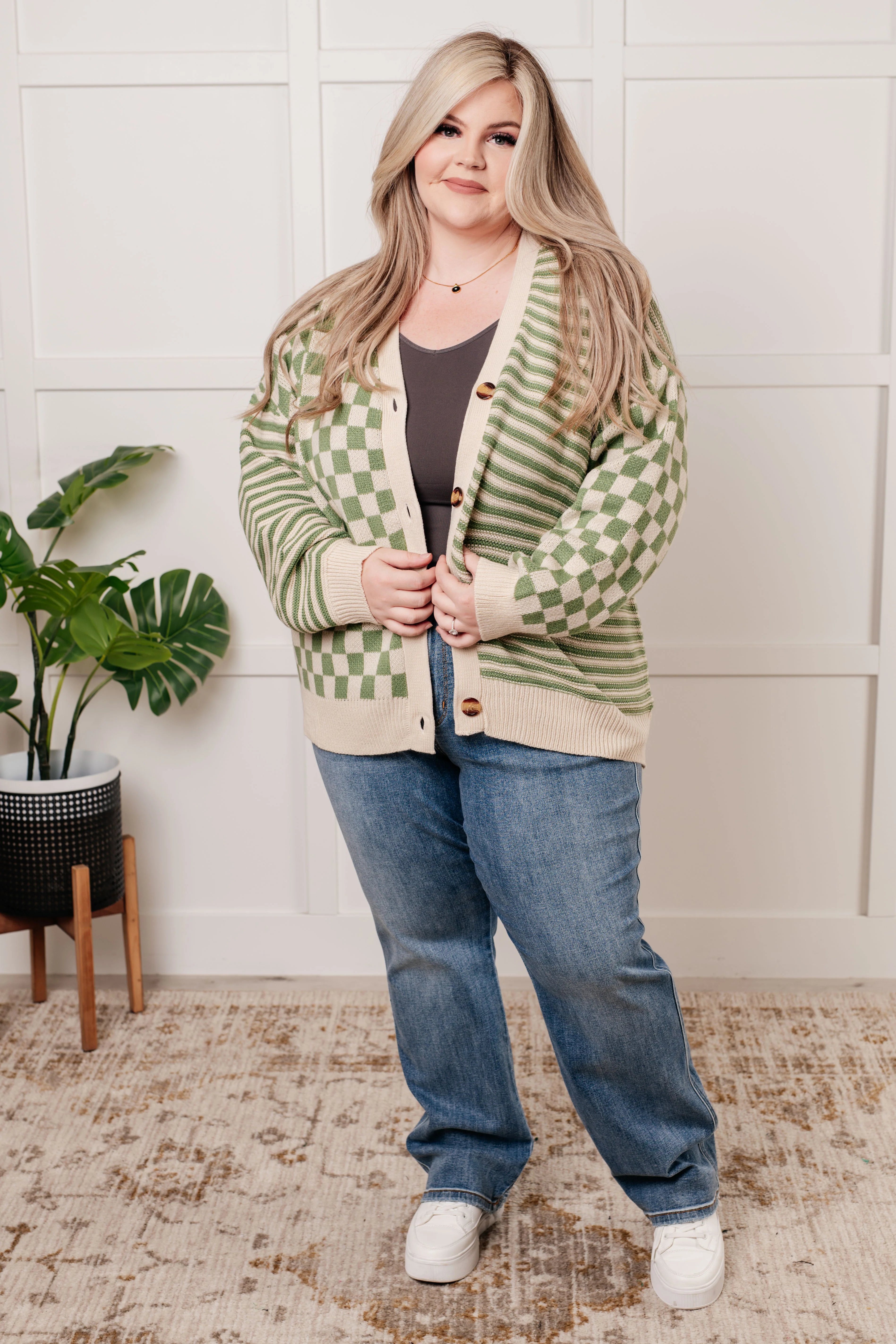 No Brainer Button Down Sweater Knit Cardigan - 11/5/2024 - Image 4