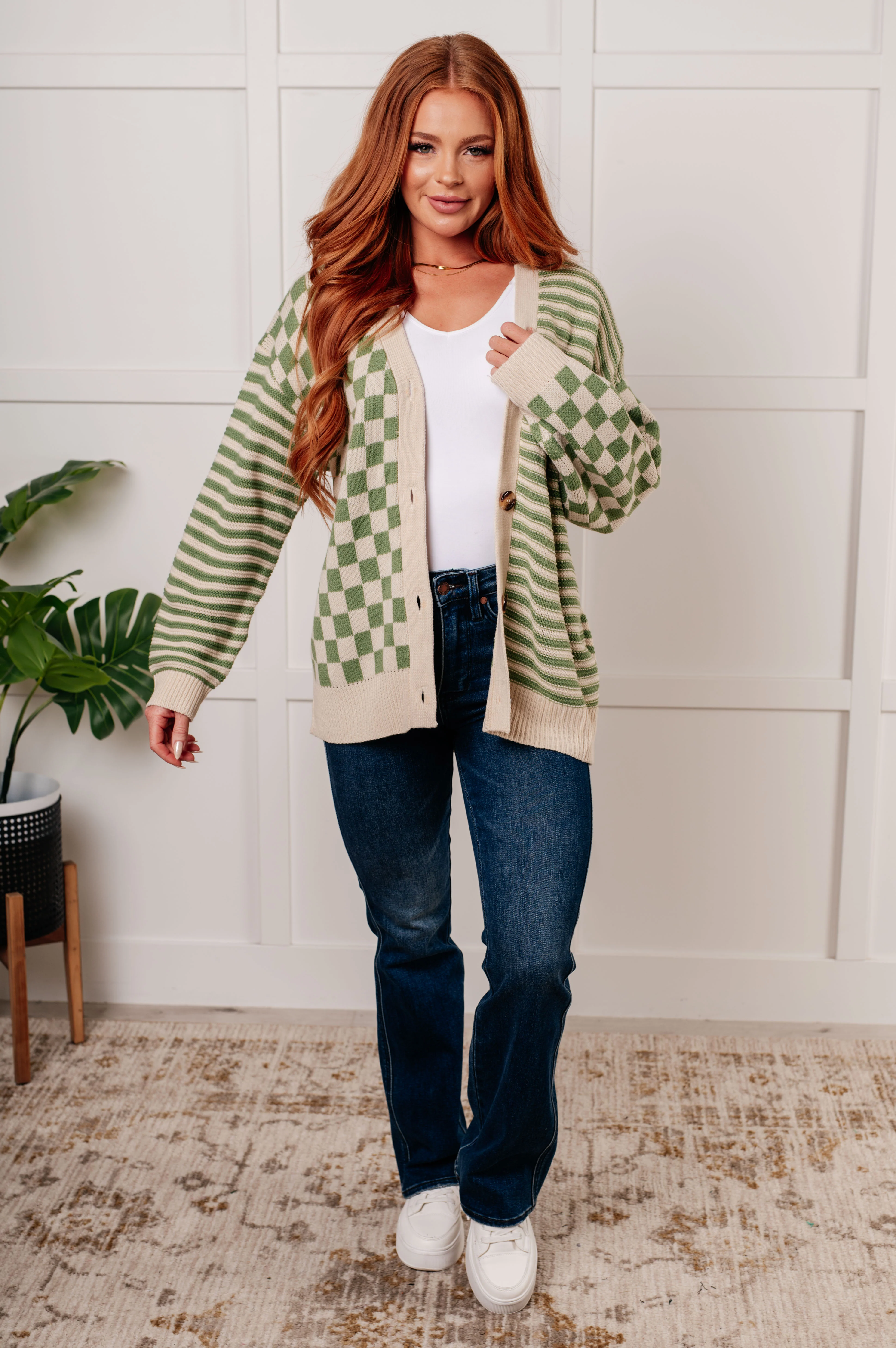 No Brainer Button Down Sweater Knit Cardigan - 11/5/2024 - Image 5