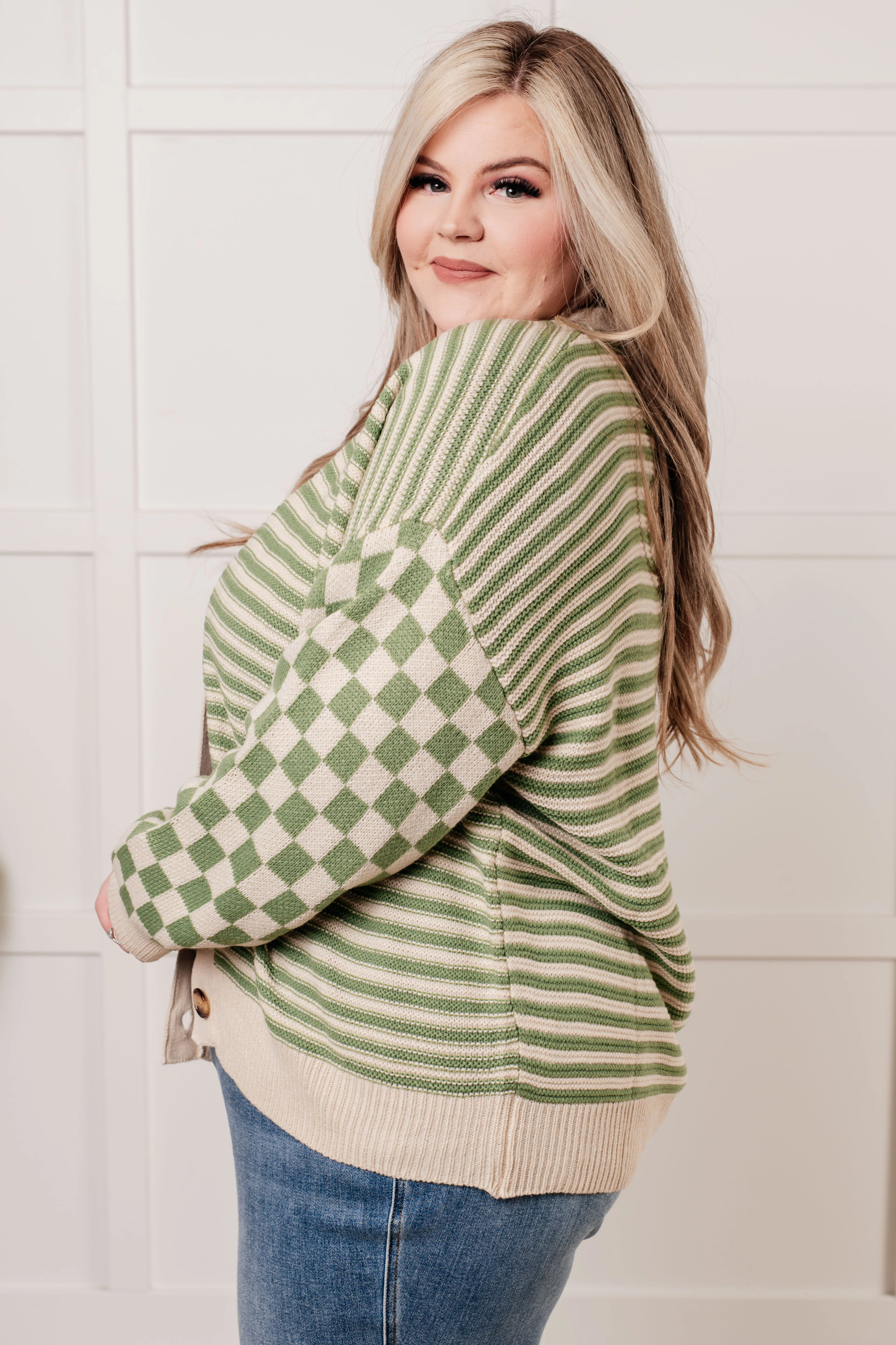 No Brainer Button Down Sweater Knit Cardigan - 11/5/2024 - Image 6