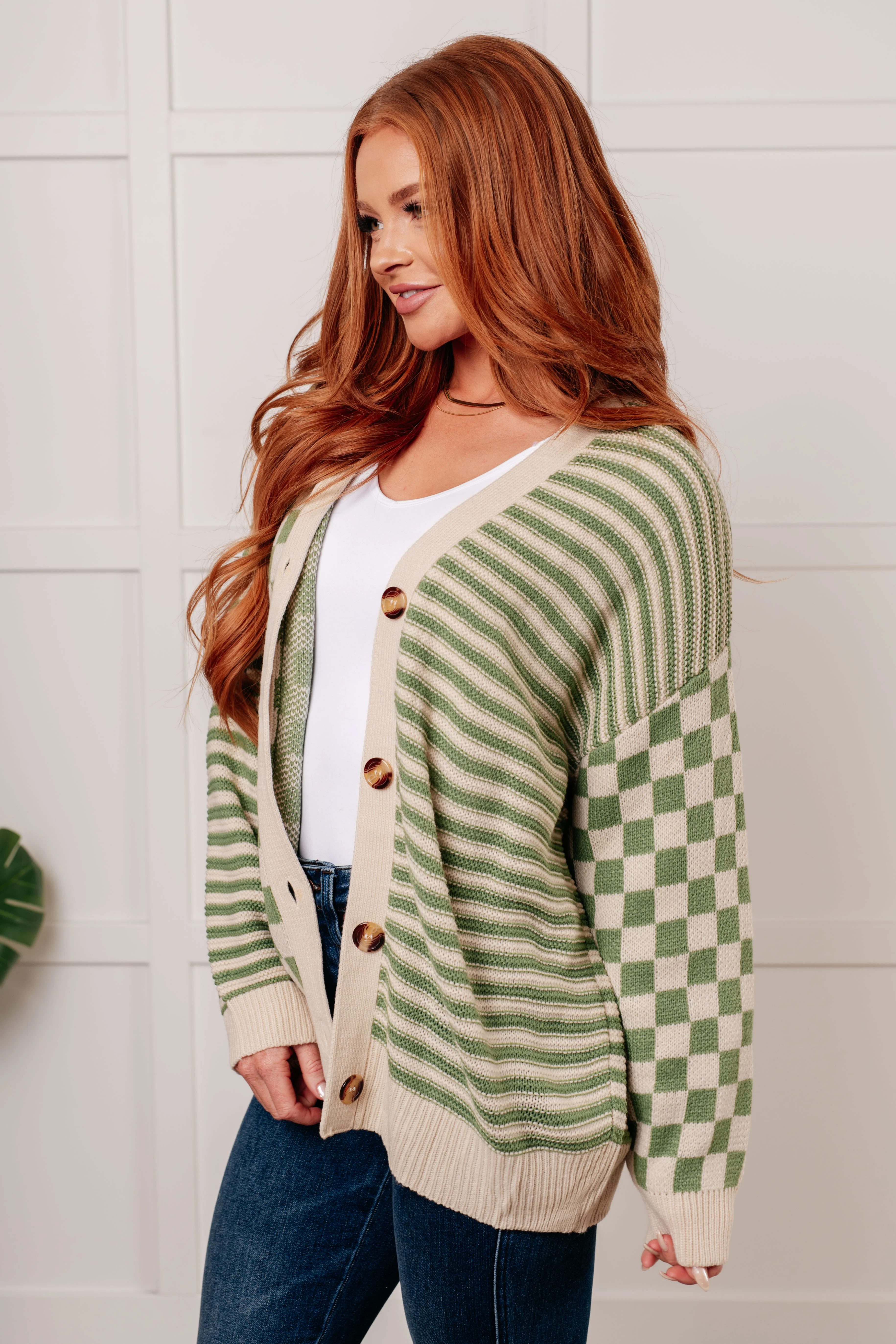 No Brainer Button Down Sweater Knit Cardigan - 11/5/2024 - Image 7