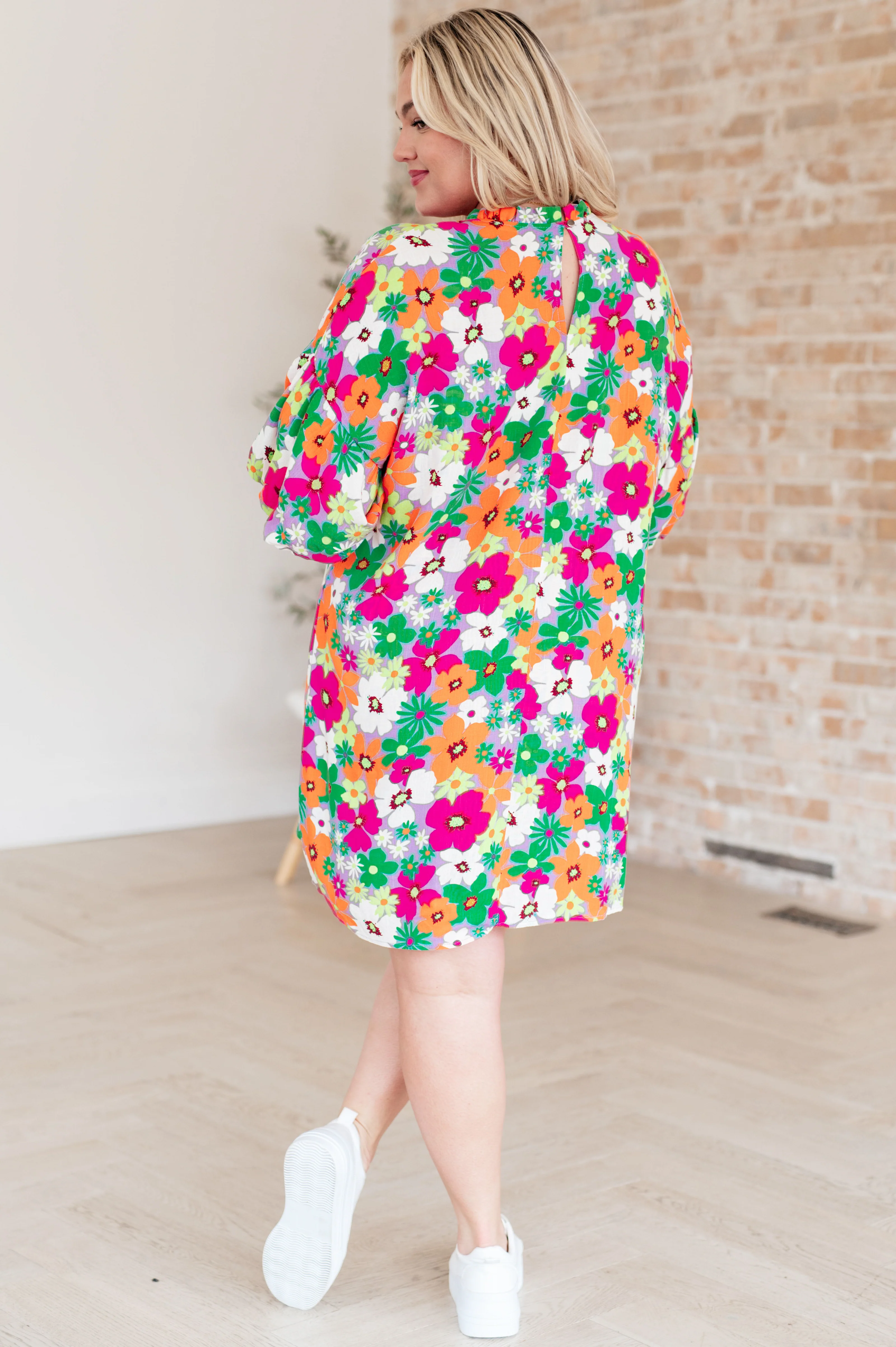 No Garden, No Problem Bubble Sleeve Dress - 5/21/2024 - Image 7