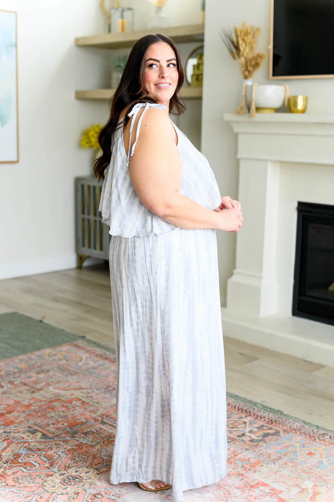 No More Grey Skies Maxi Dress - 4/8/2024 - Image 6