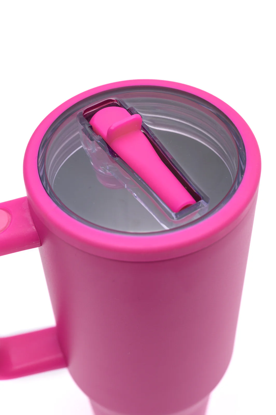 No Spill 40oz Tumbler in Hot Pink - 12/6/2024 - Image 5