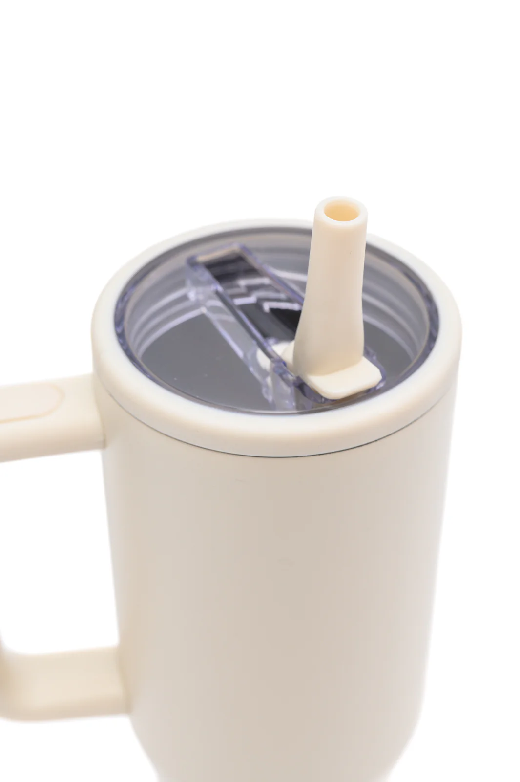 No Spill 40oz Tumbler in Off White - 9/29/2025 - Image 4