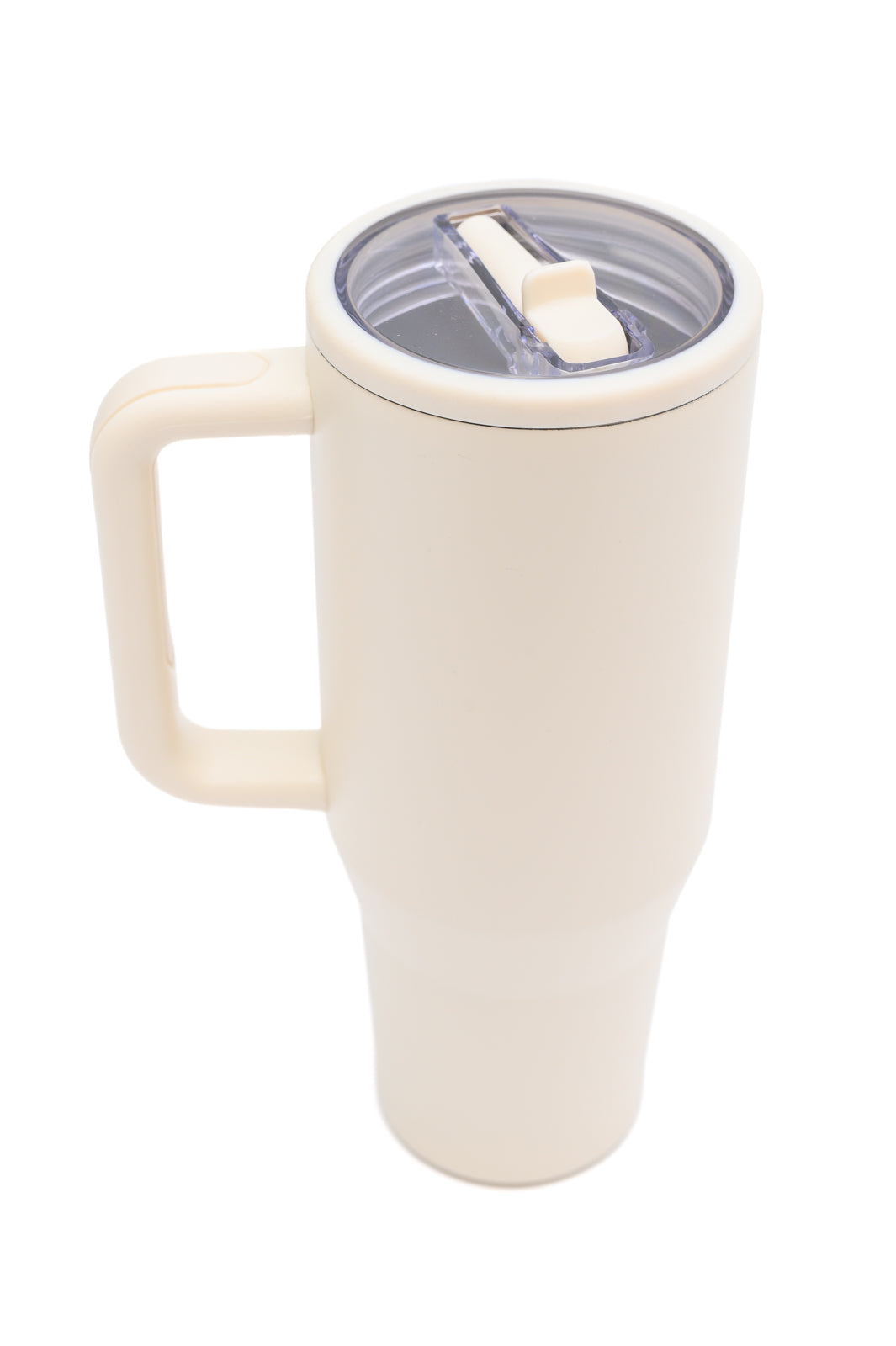 No Spill 40oz Tumbler in Off White - 9/29/2025 - Image 7