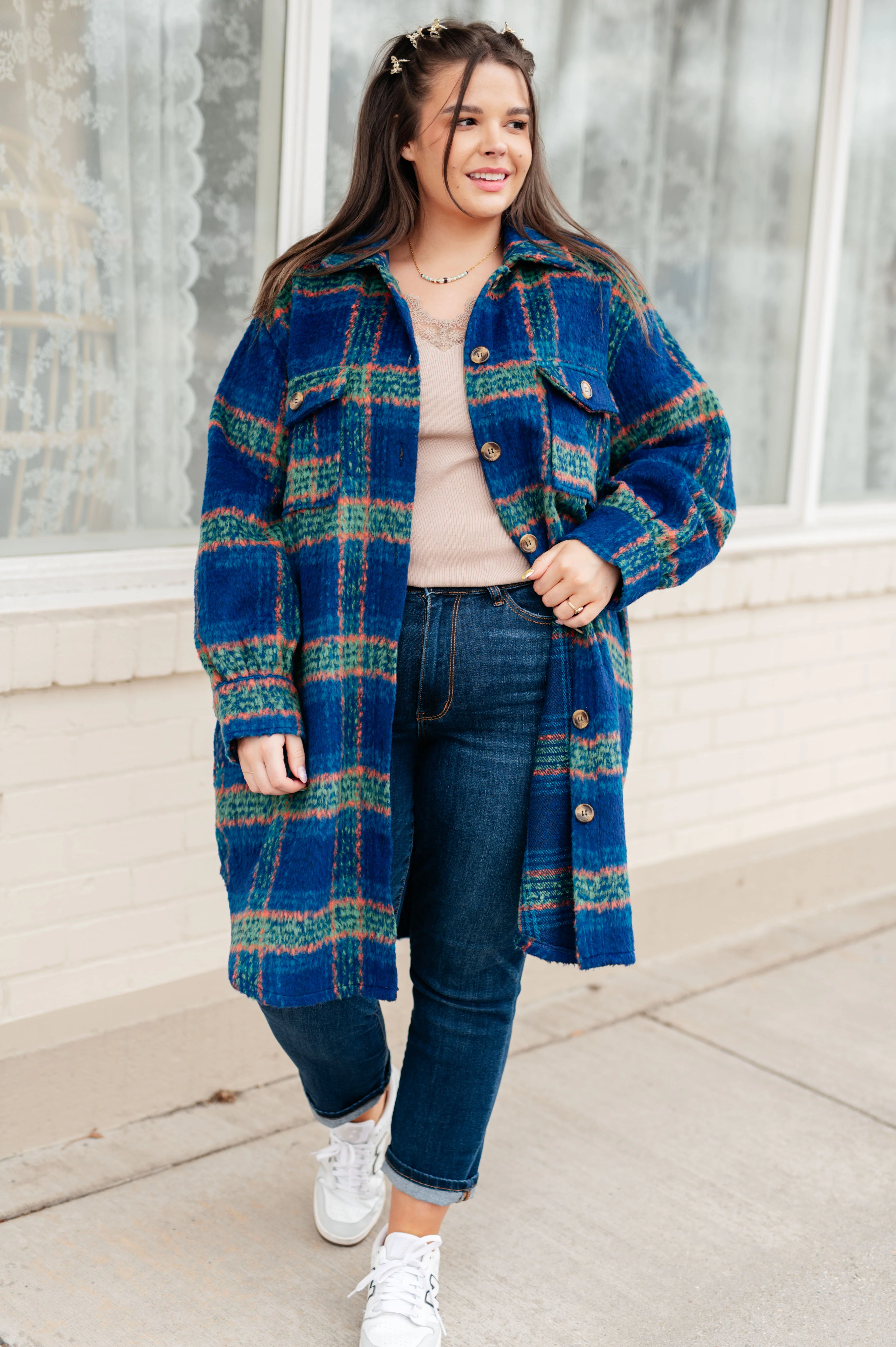 No Tears Plaid Coat - 11/13/2025 - Image 3