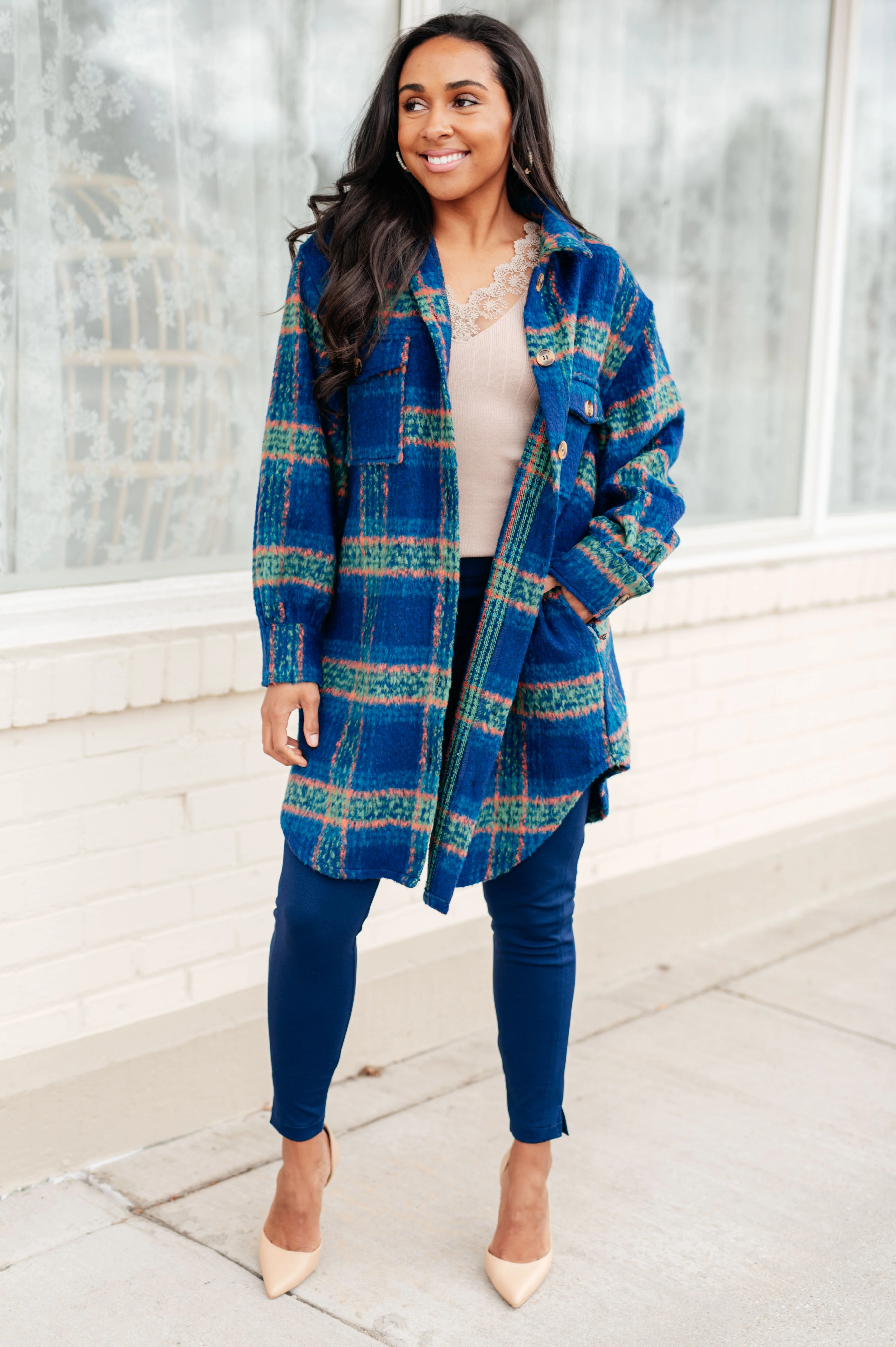No Tears Plaid Coat - 11/13/2025 - Image 4