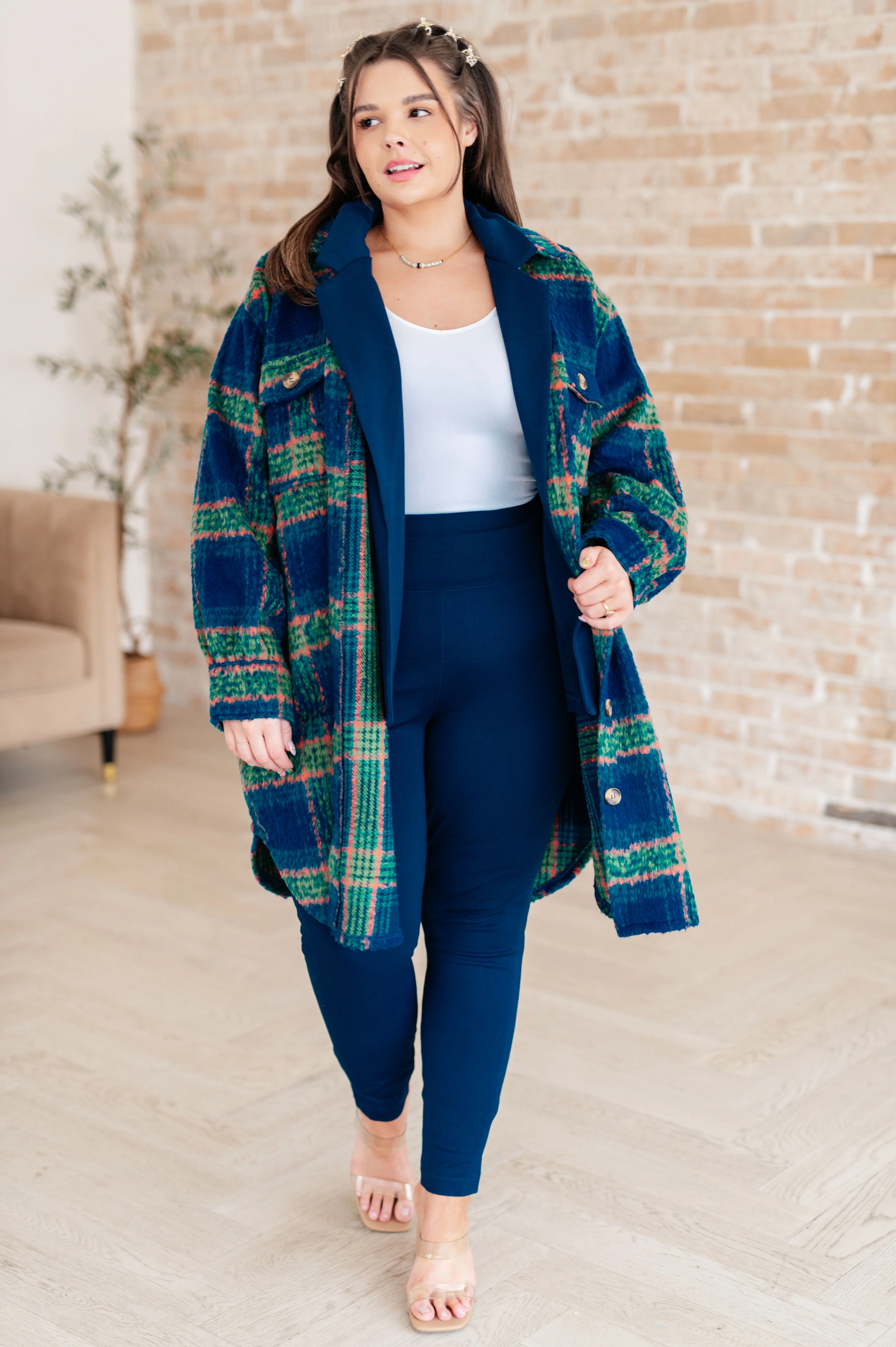 No Tears Plaid Coat - 11/13/2025 - Image 7