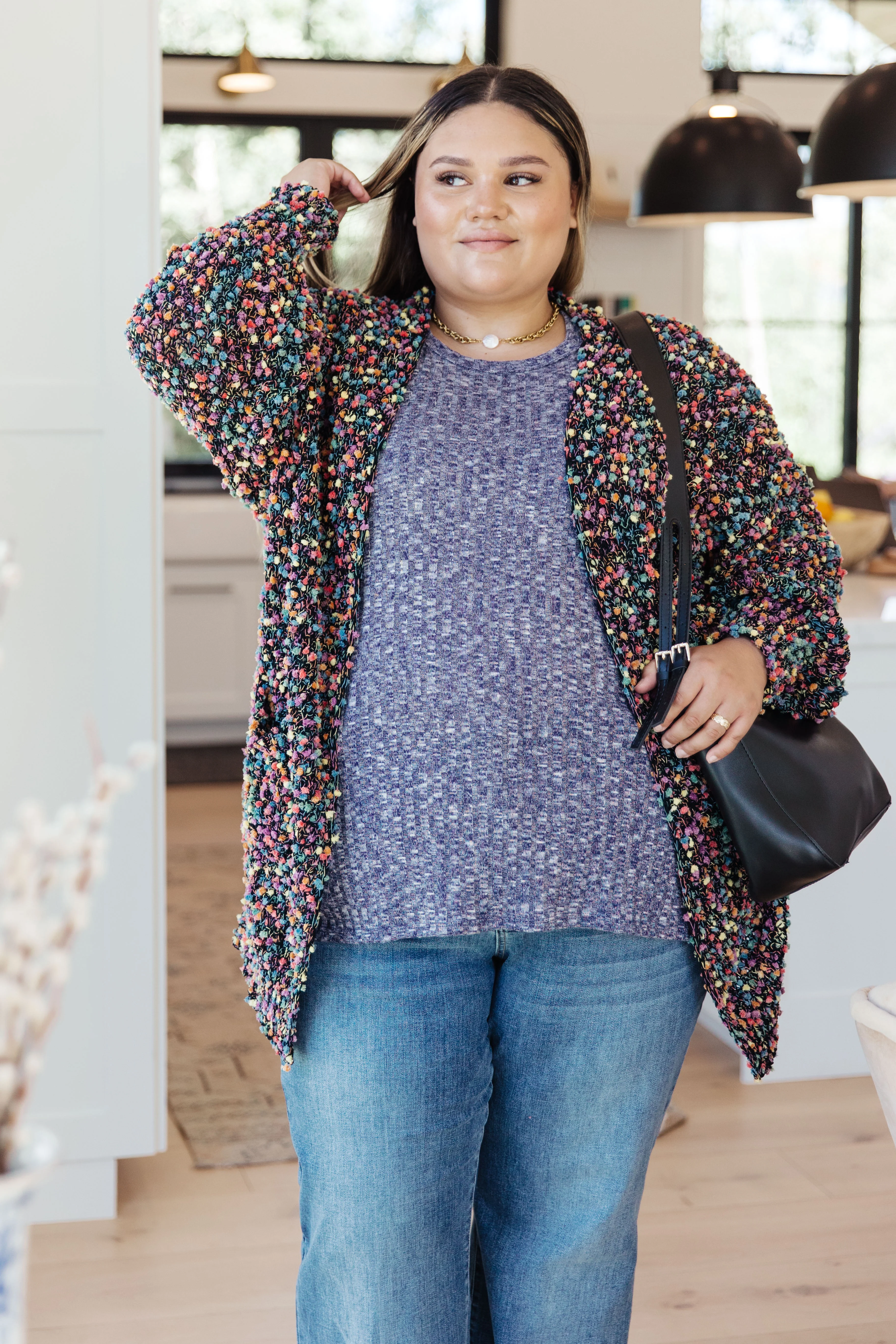 No Time Like The Present Confetti Cardigan - 9/7/2023 - Image 12