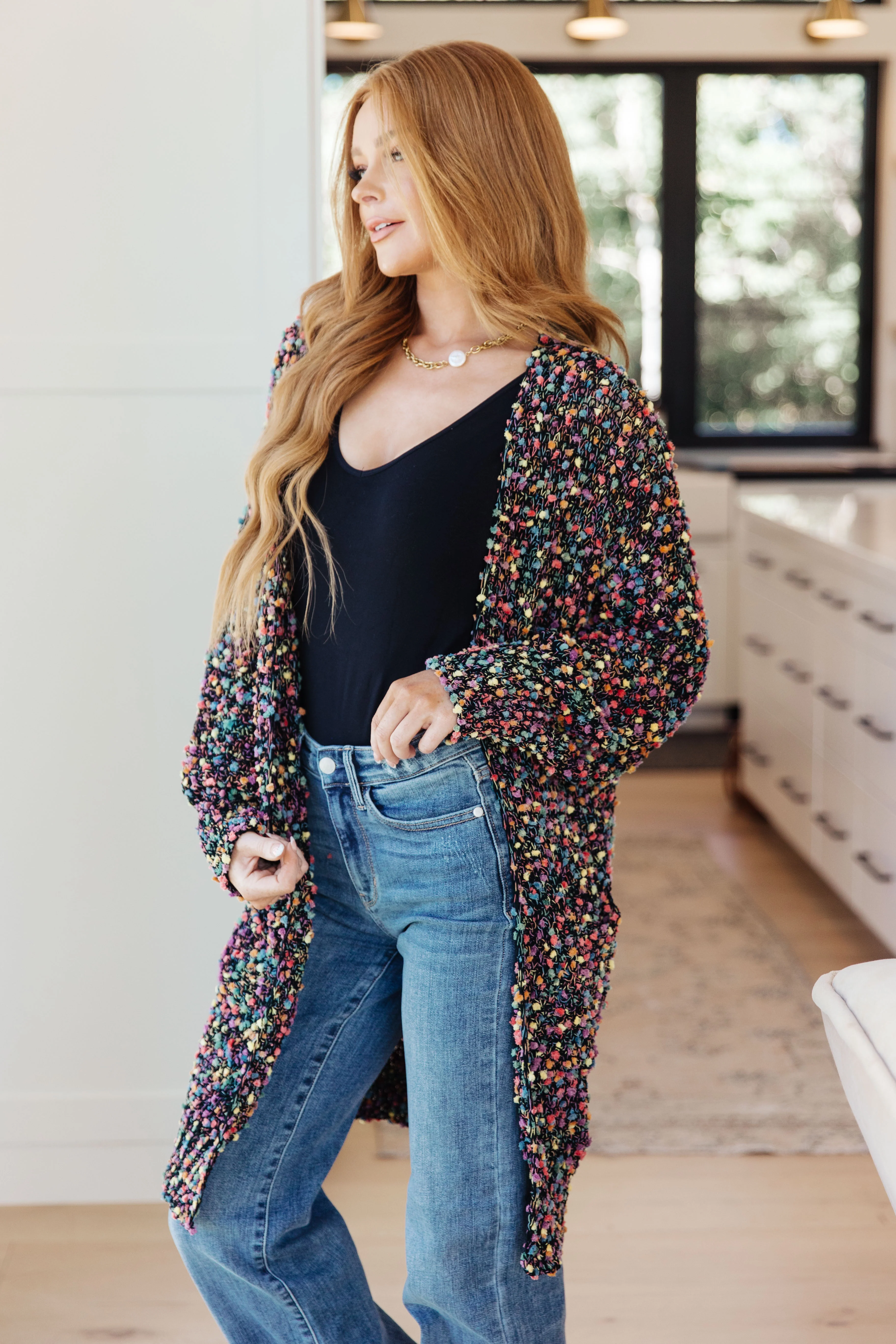 No Time Like The Present Confetti Cardigan - 9/7/2023 - Image 3
