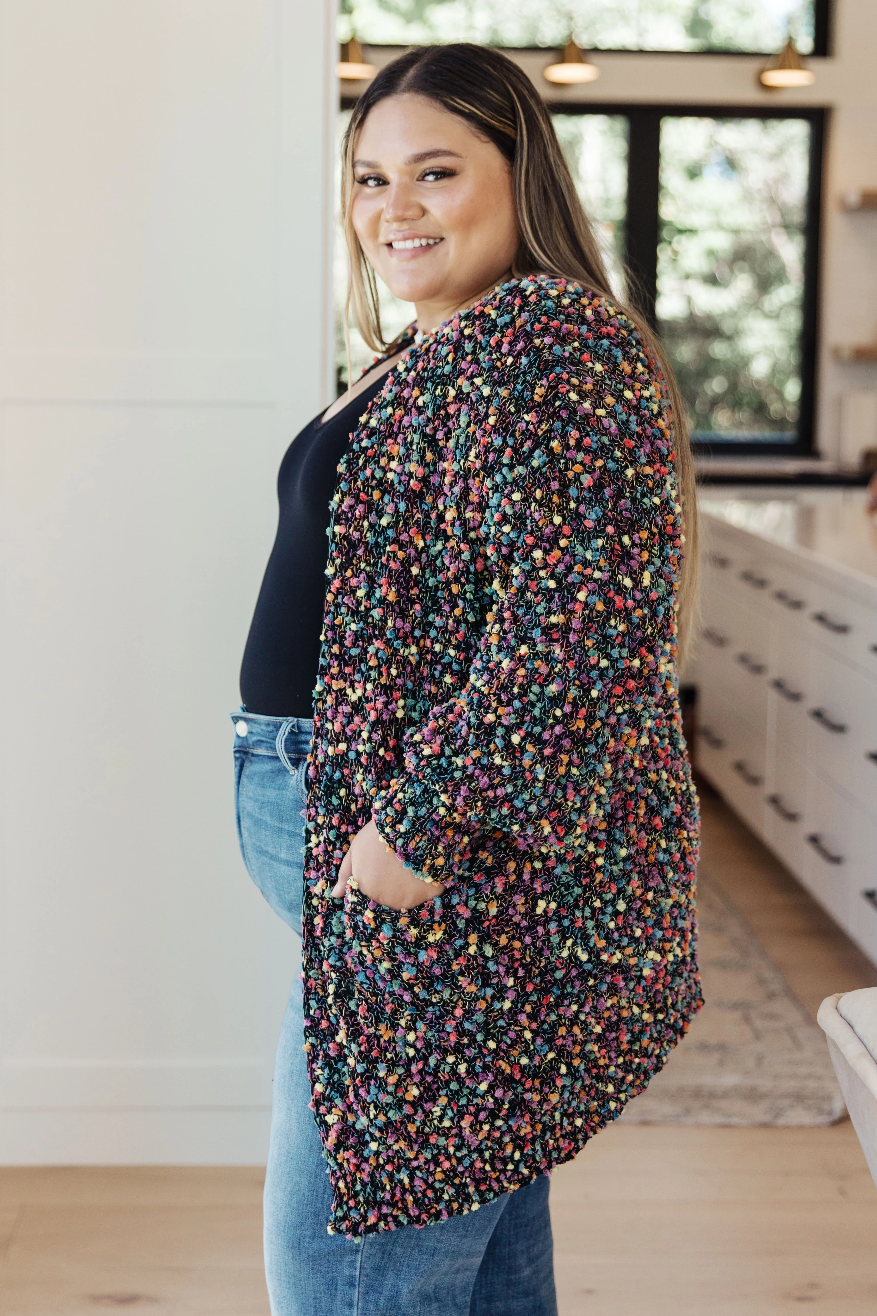 No Time Like The Present Confetti Cardigan - 9/7/2023 - Image 4