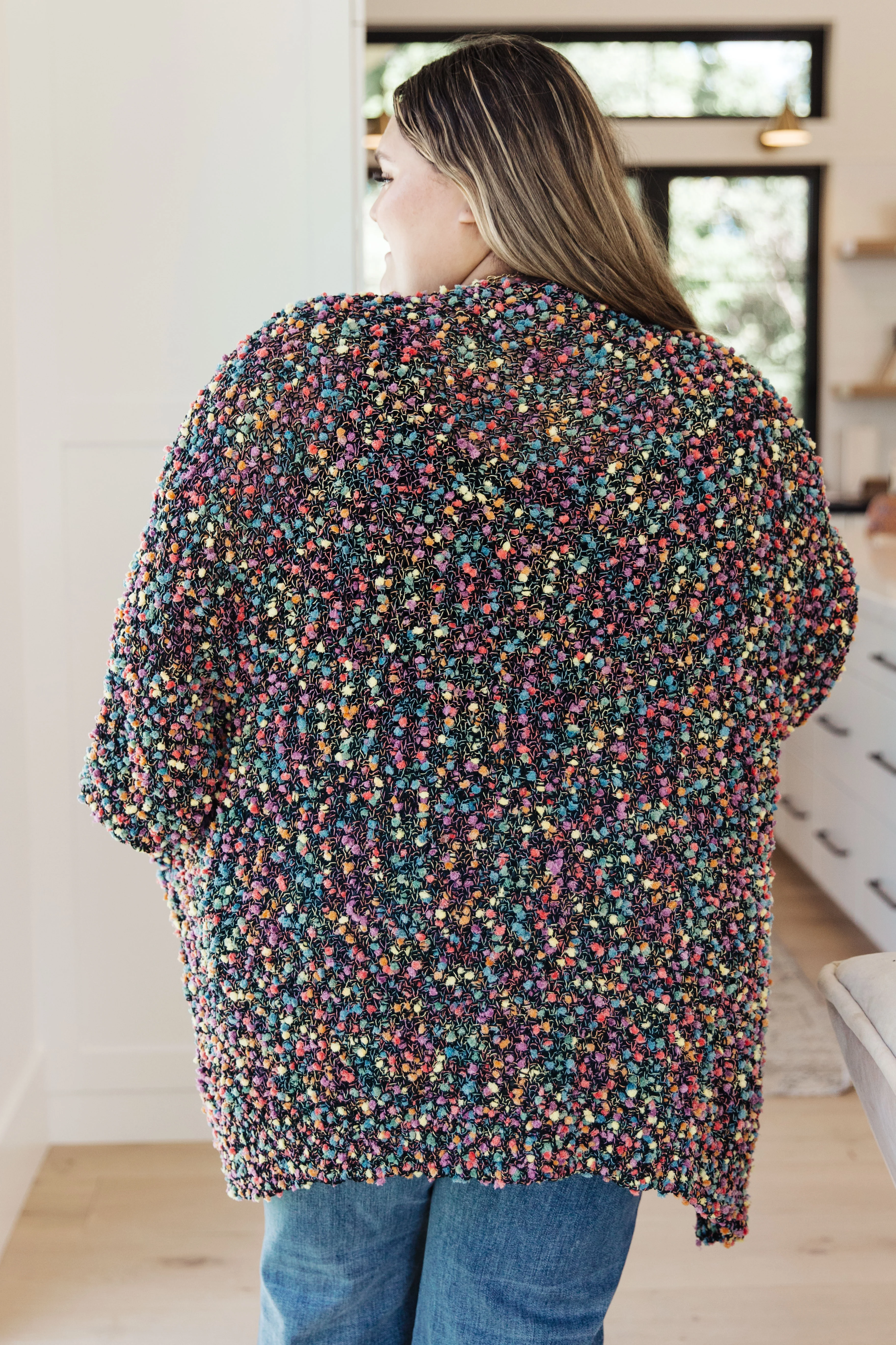 No Time Like The Present Confetti Cardigan - 9/7/2023 - Image 6