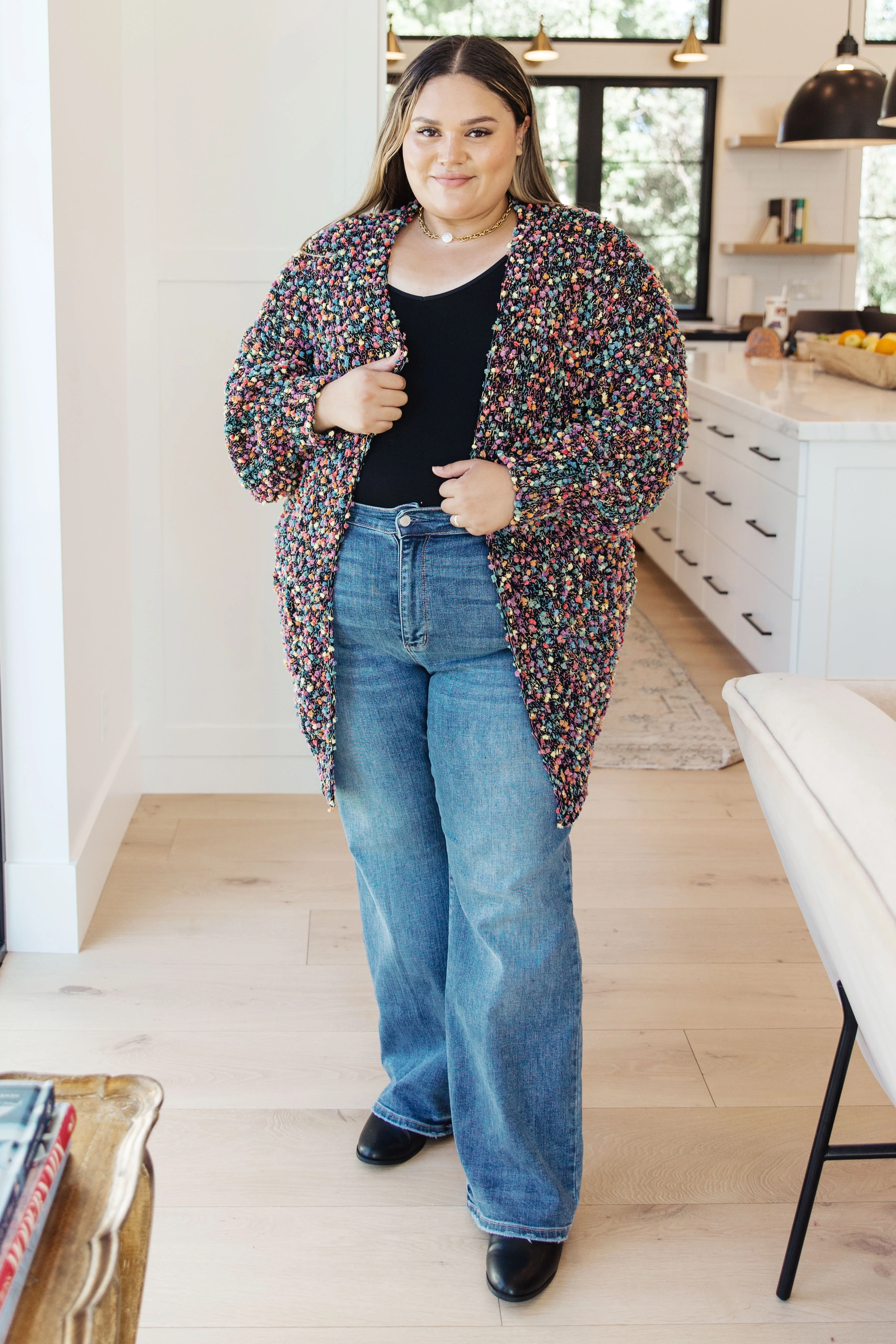 No Time Like The Present Confetti Cardigan - 9/7/2023 - Image 8