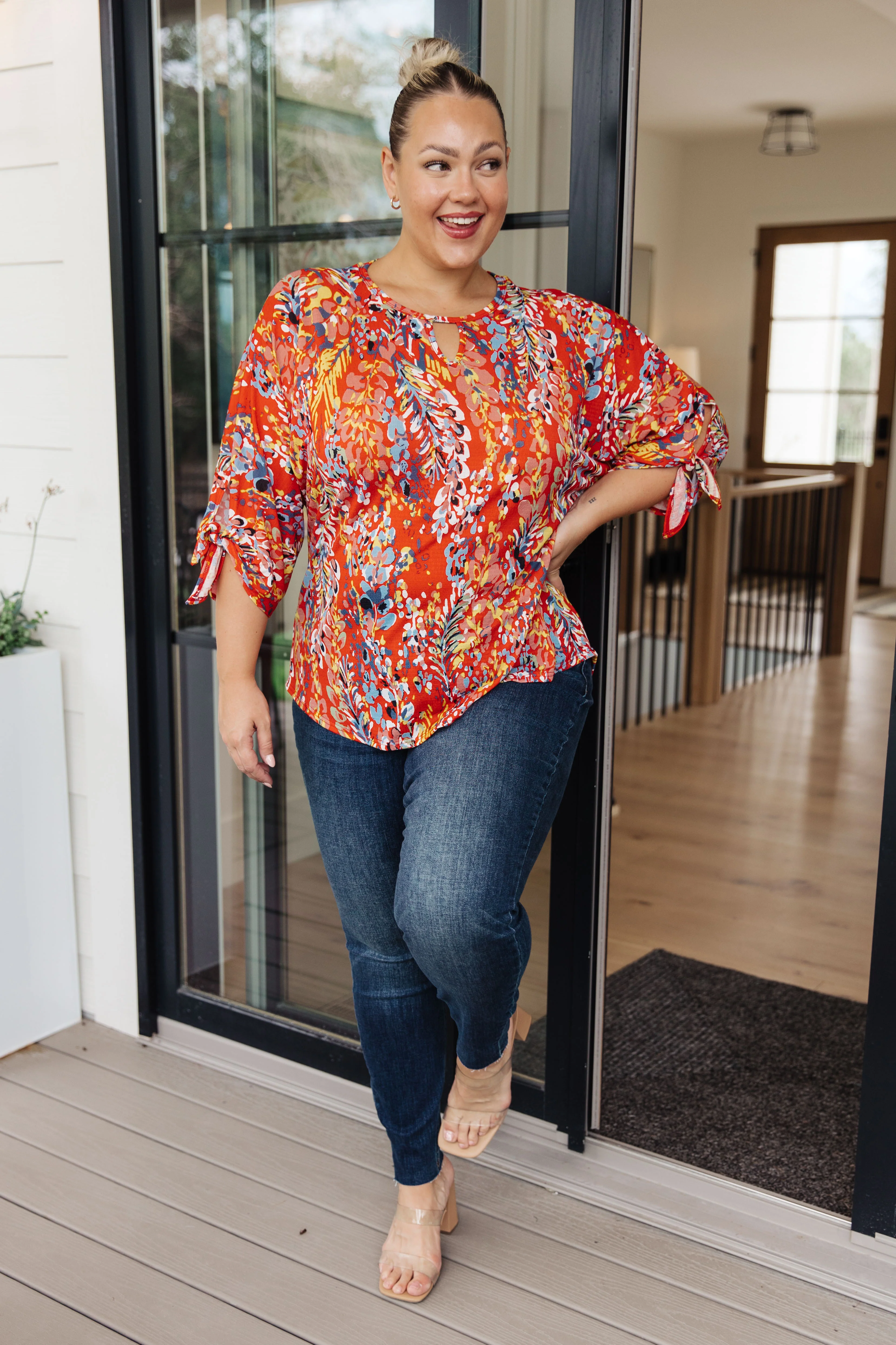 Not So Silly Keyhole Neckline Blouse - 9/8/2023 - Image 4