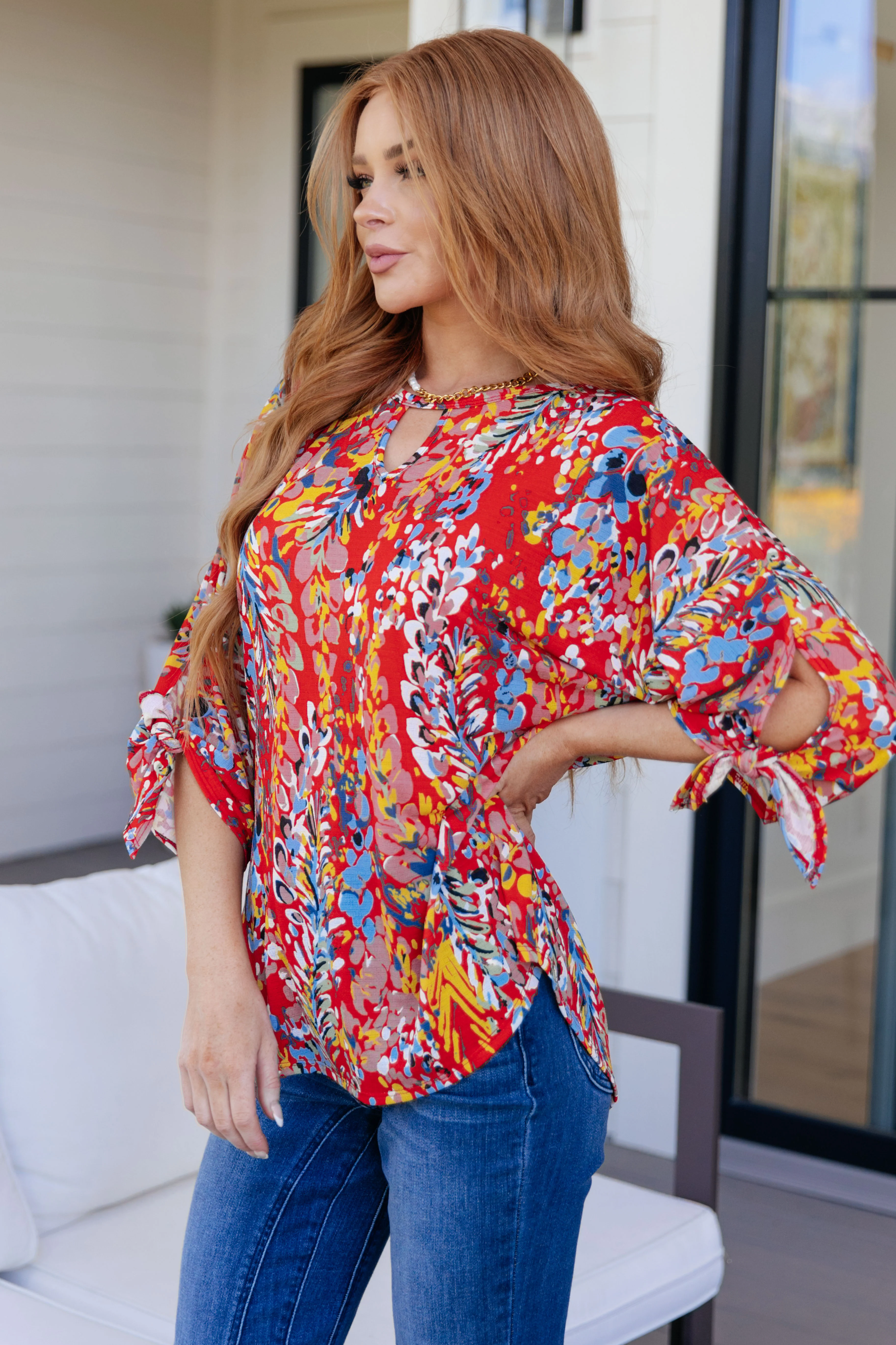Not So Silly Keyhole Neckline Blouse - 9/8/2023 - Image 5