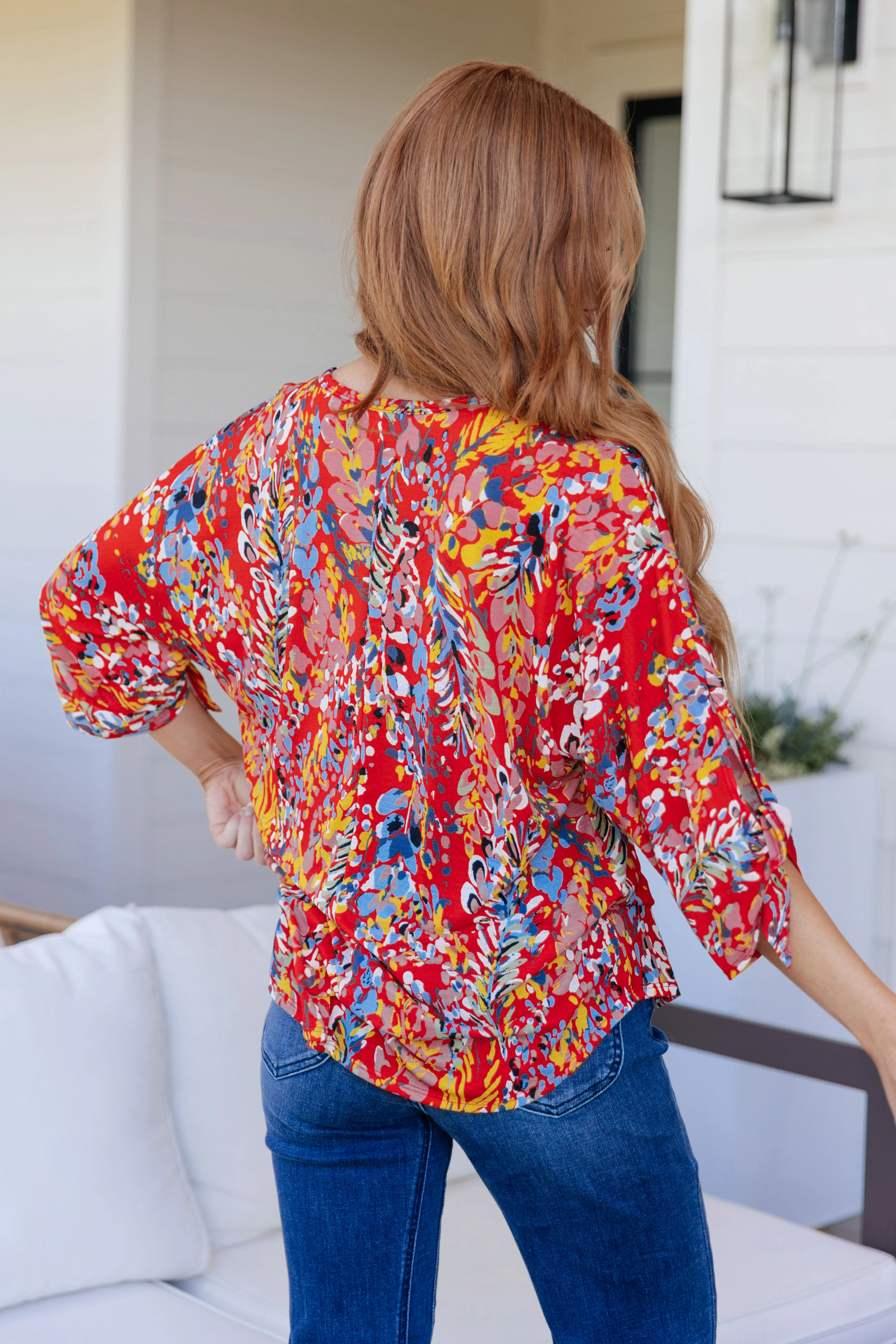 Not So Silly Keyhole Neckline Blouse - 9/8/2023 - Image 7