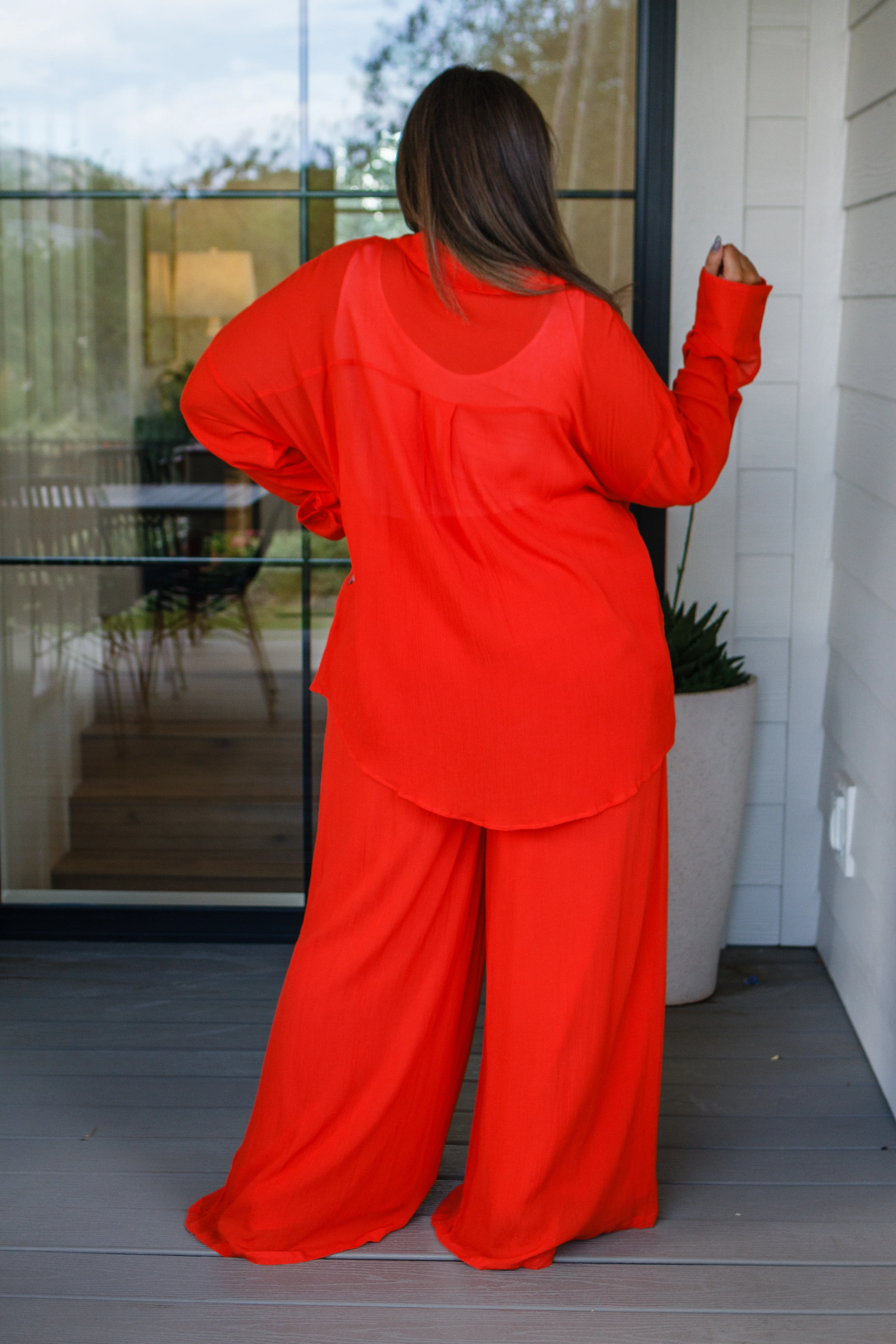 Not So Subtle Button Down Top - 8/10/2023 - Image 6