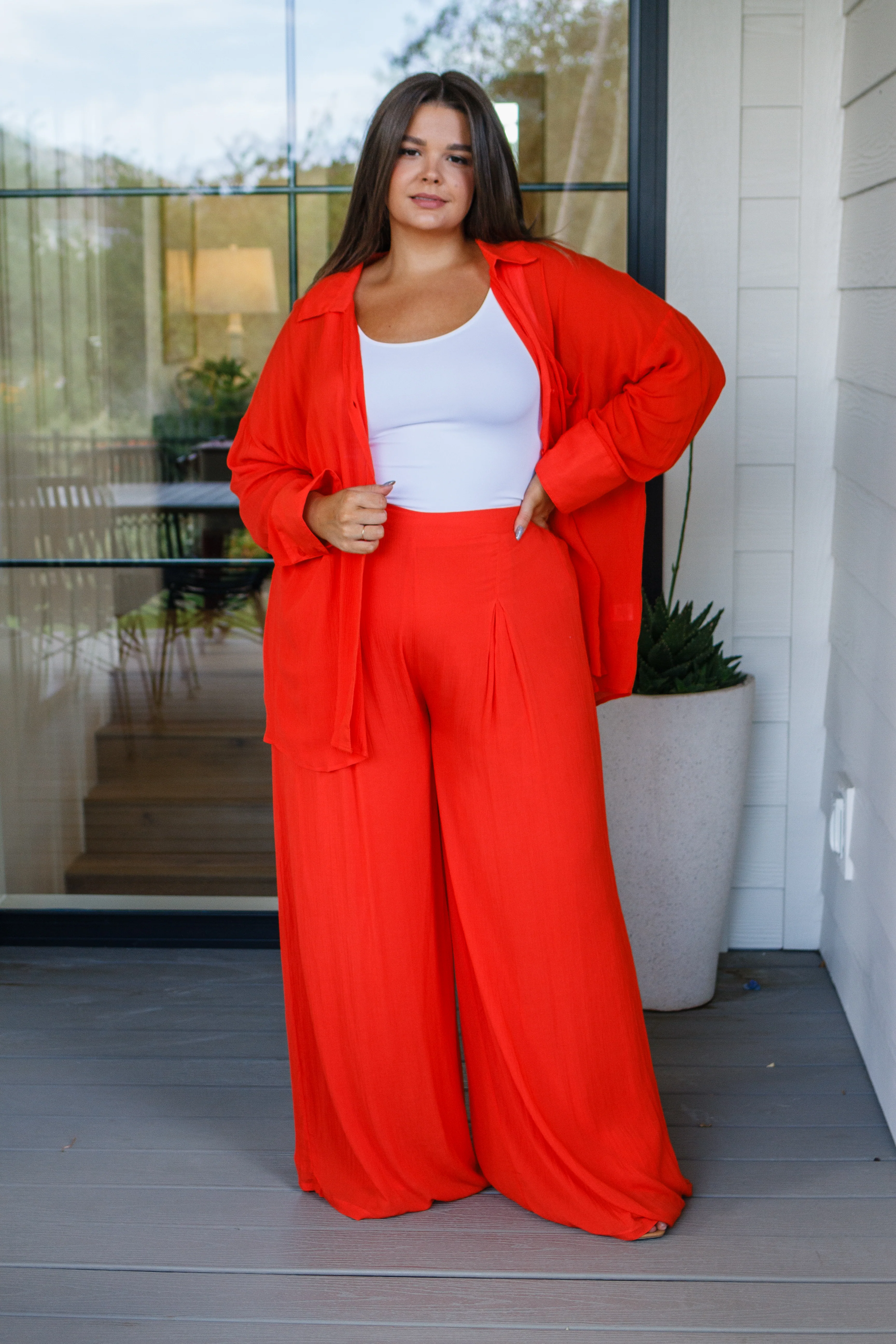 Not So Subtle Wide Leg Pants - 8/10/2023 - Image 10