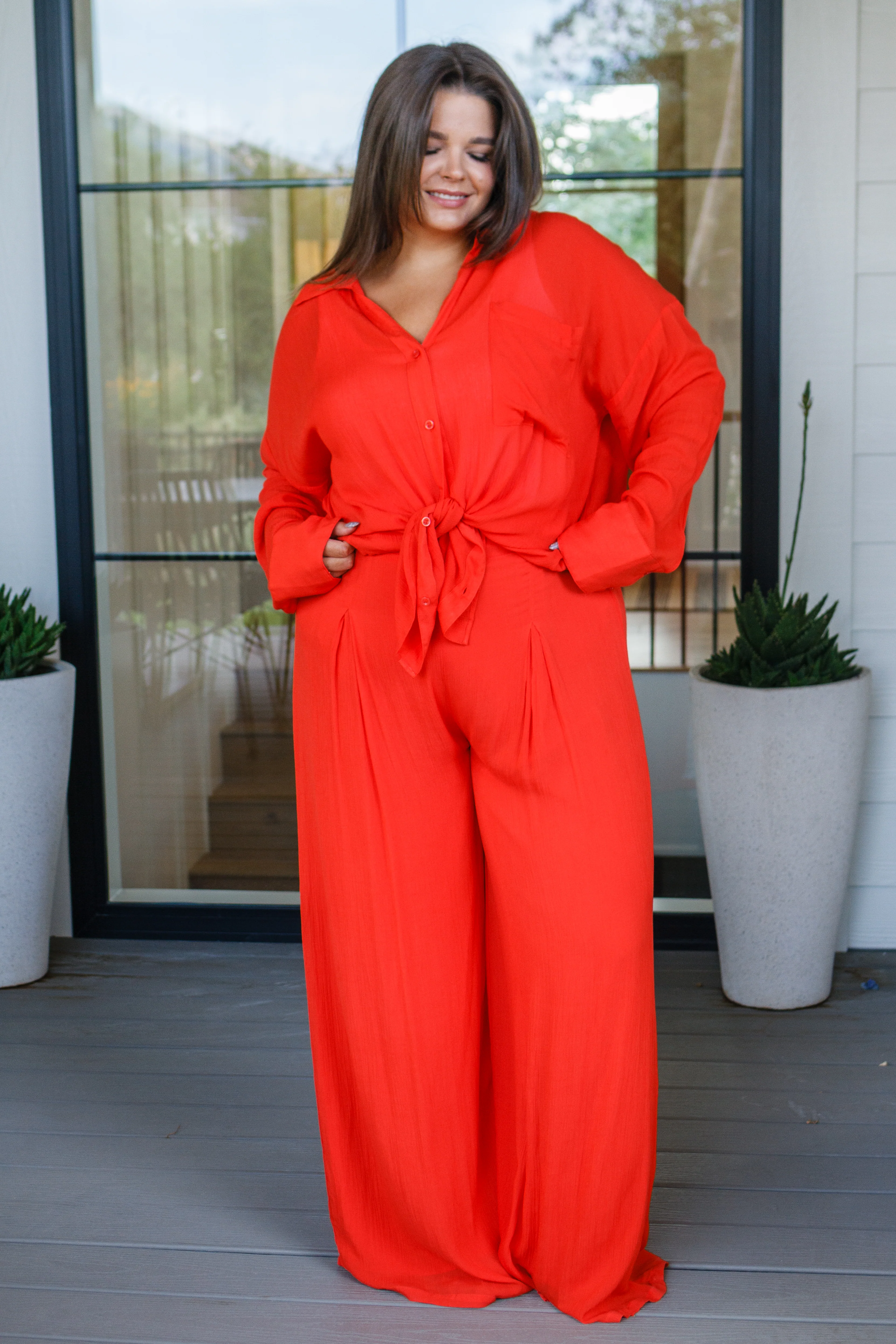 Not So Subtle Wide Leg Pants - 8/10/2023 - Image 8