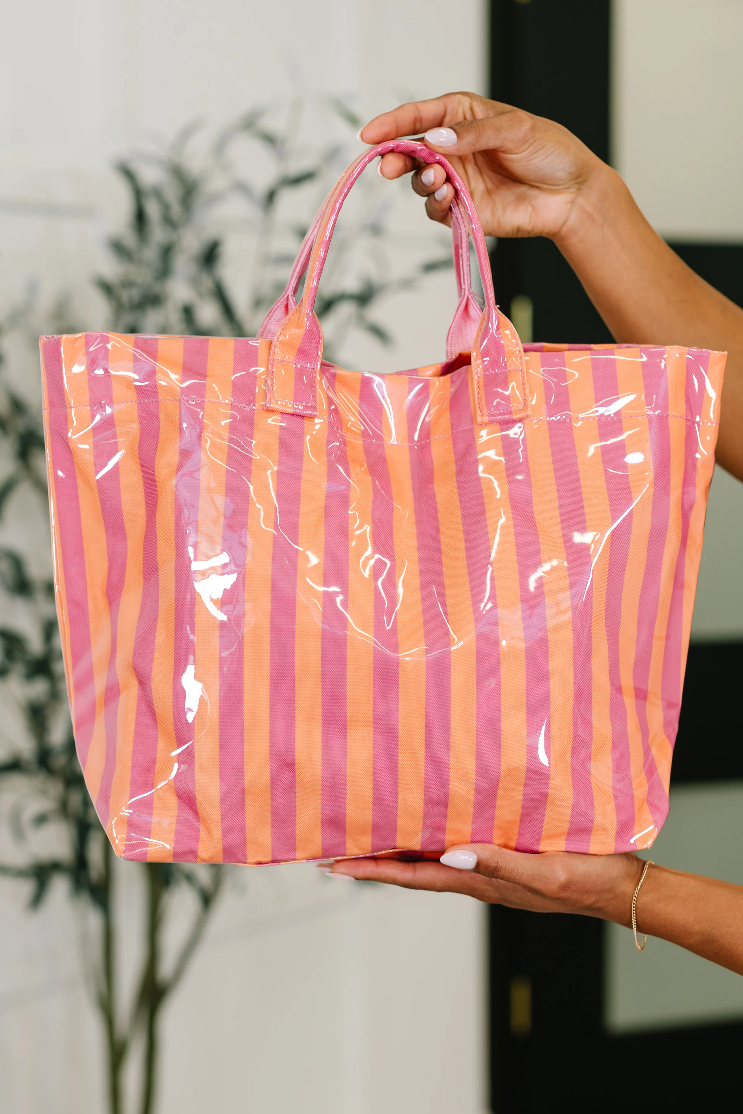 Not Your Typical Tote in Pink and Orange - 6/26/2026 NEW - Image 3
