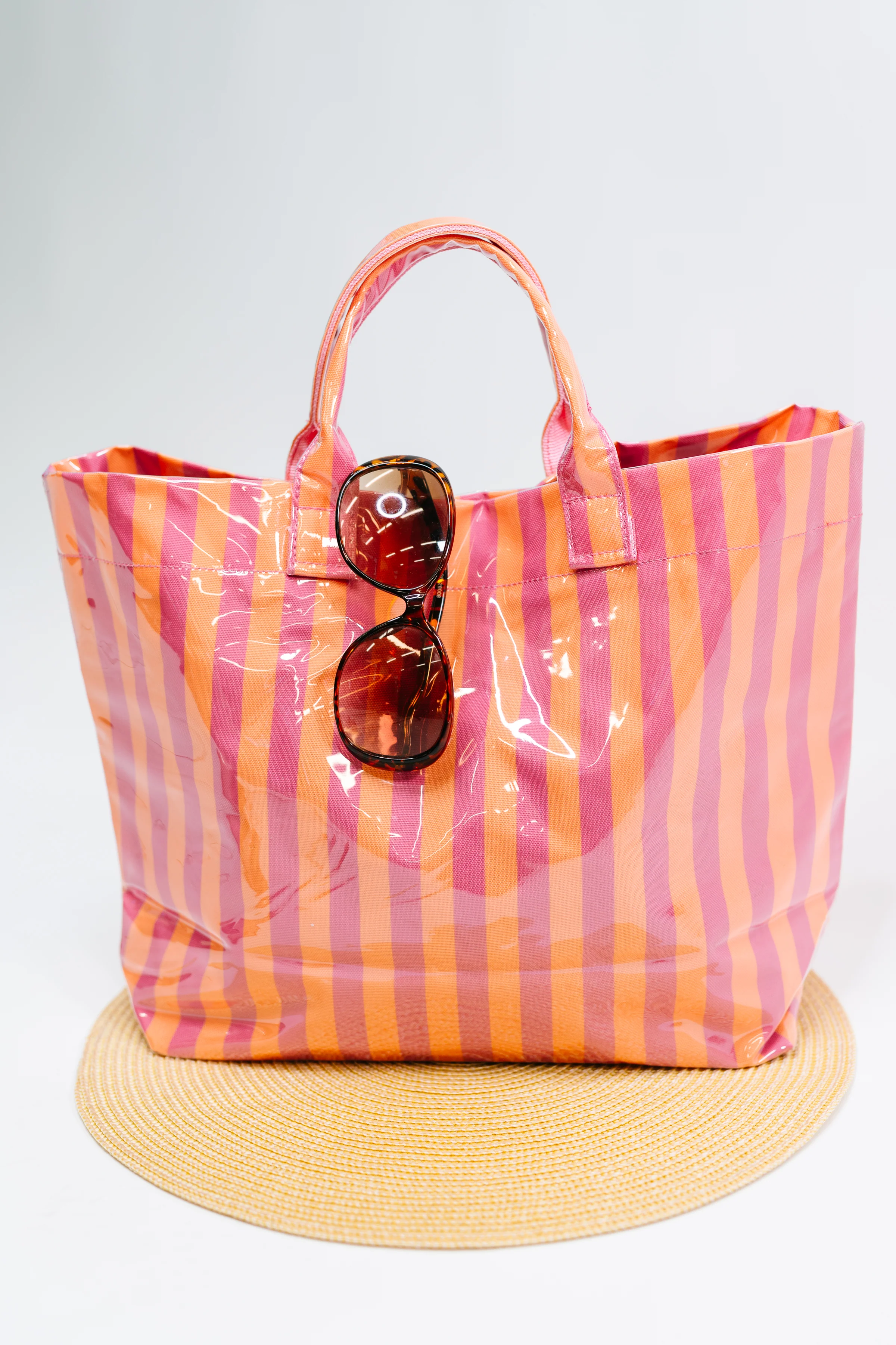 Not Your Typical Tote in Pink and Orange - 6/26/2026 NEW - Image 5