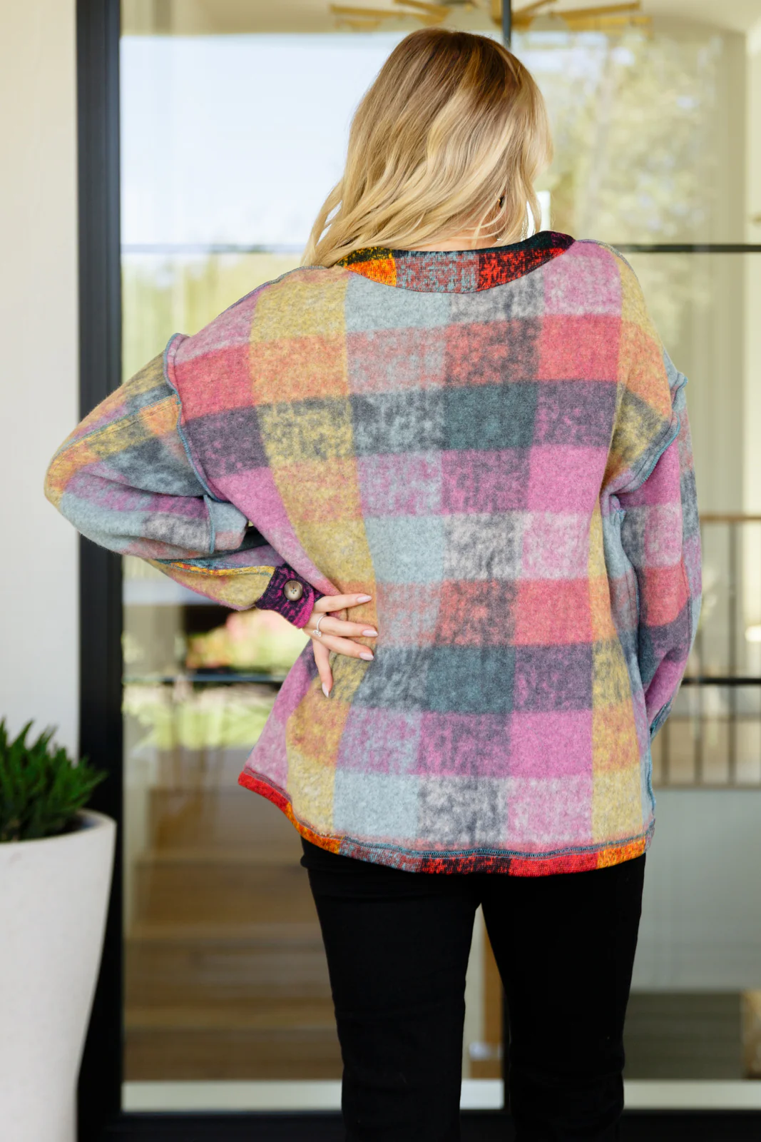 Nothing But Adventure Plaid Cardigan - 8/31/2023 - Image 6