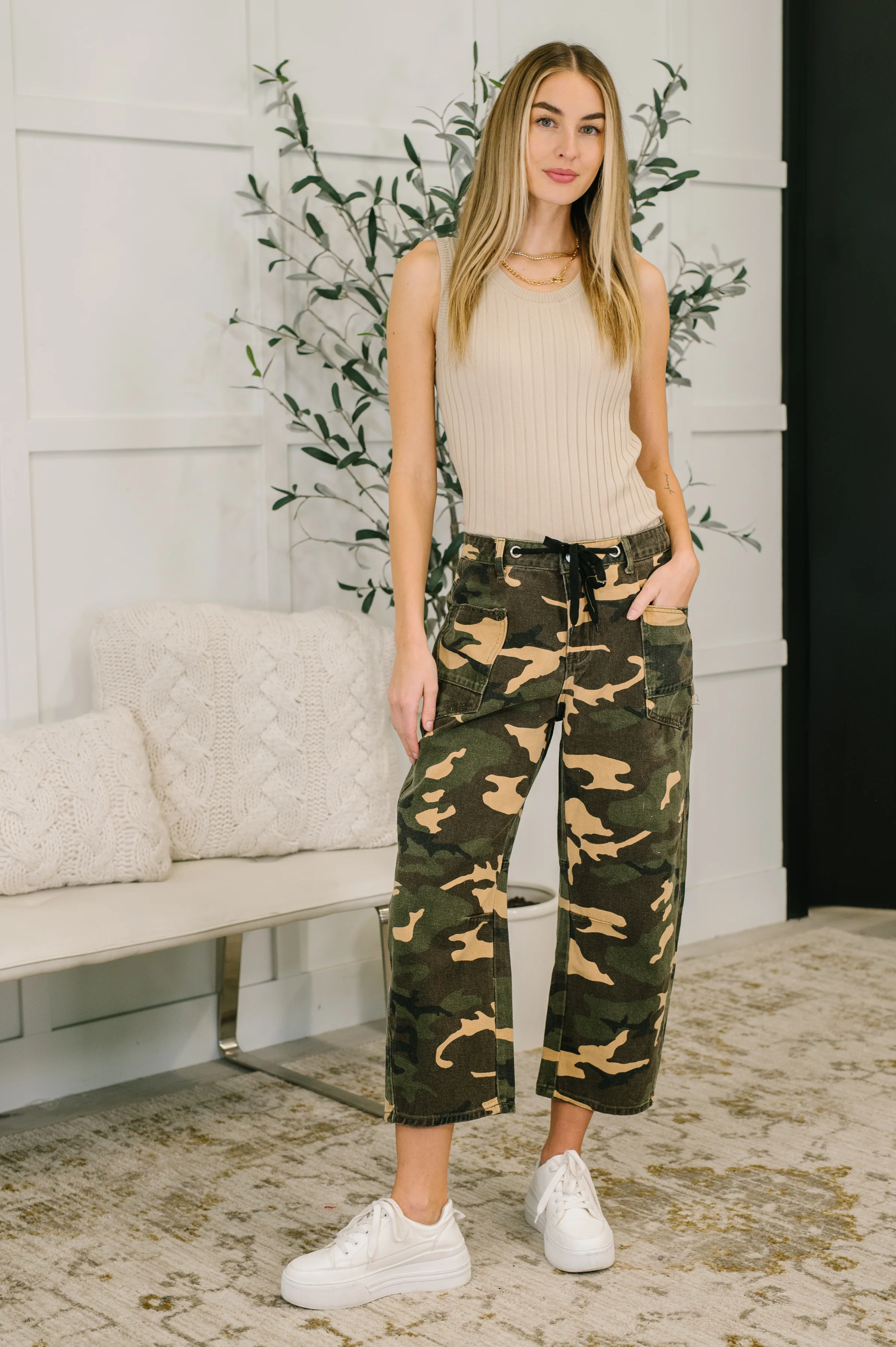 Now You See Me Camo Cargo Pants - 12/12/2025 NEW - Image 3