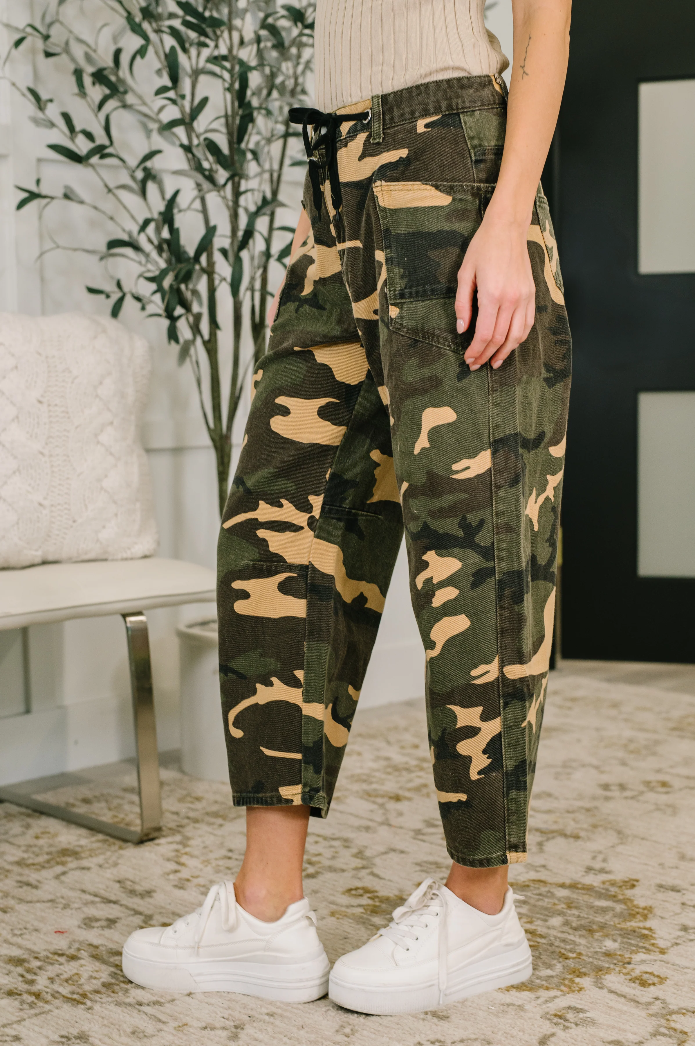 Now You See Me Camo Cargo Pants - 12/12/2025 NEW - Image 5