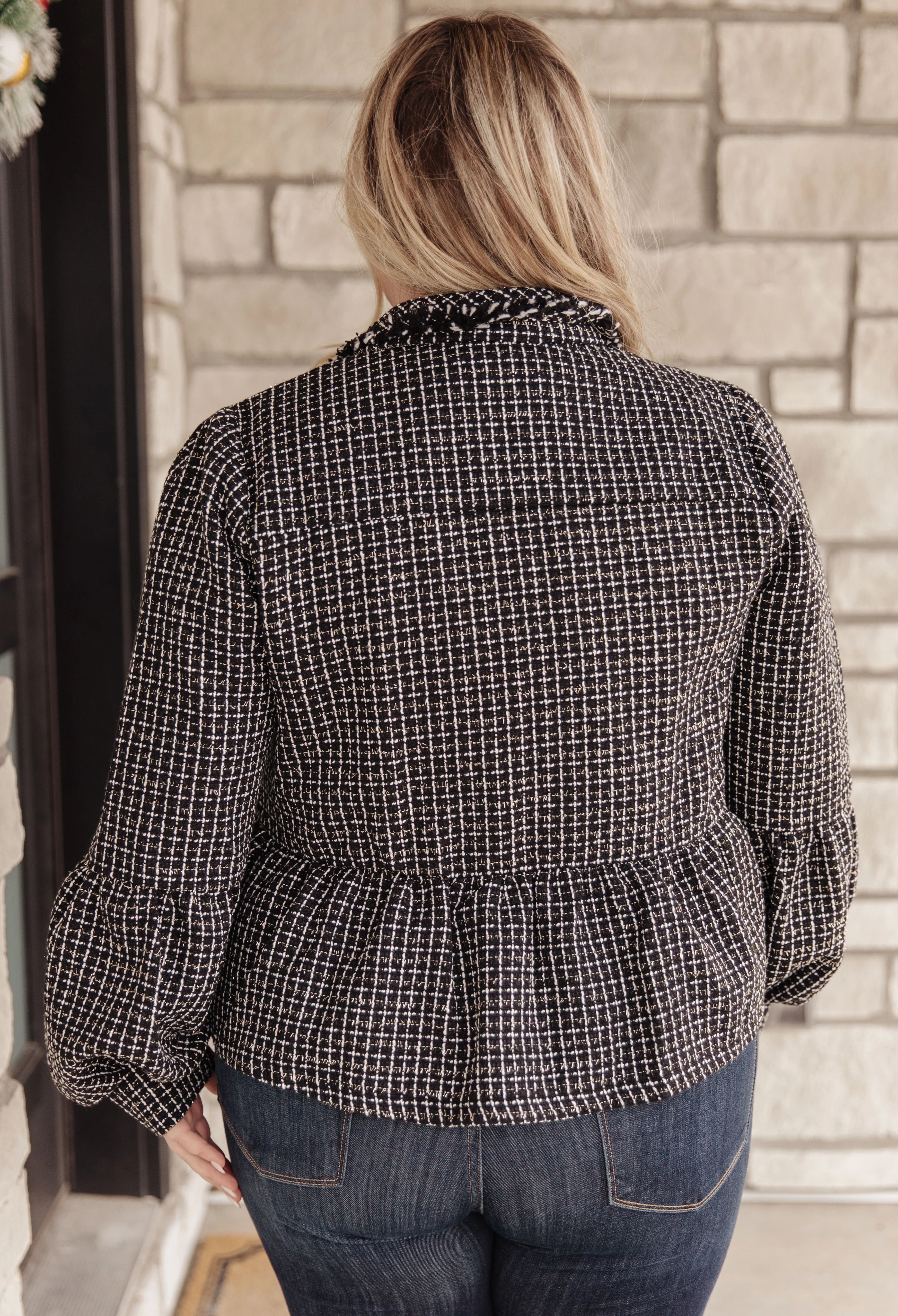 Number Five Tweed Jacket - 12/21/2023 - Image 11