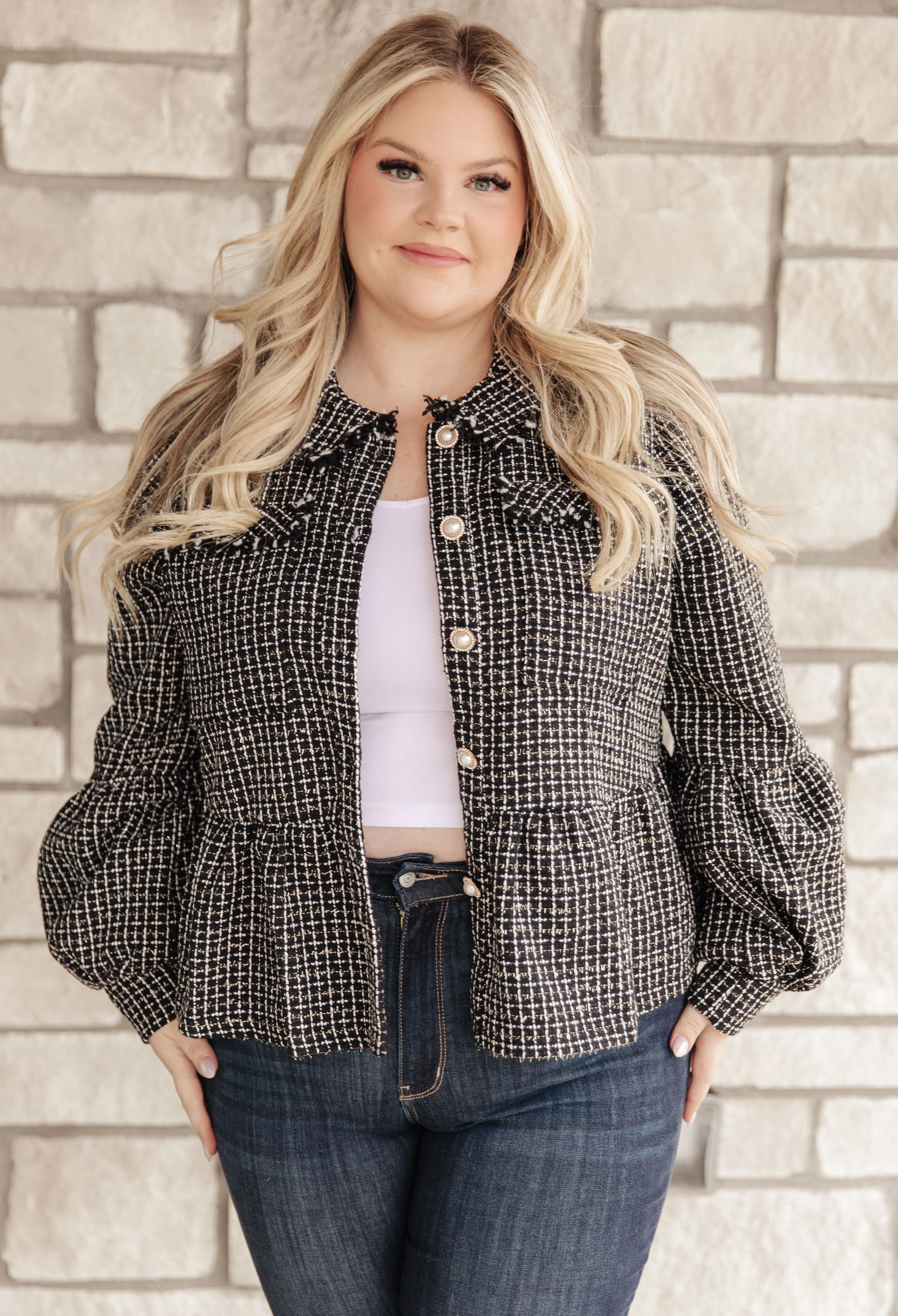 Number Five Tweed Jacket - 12/21/2023 - Image 2