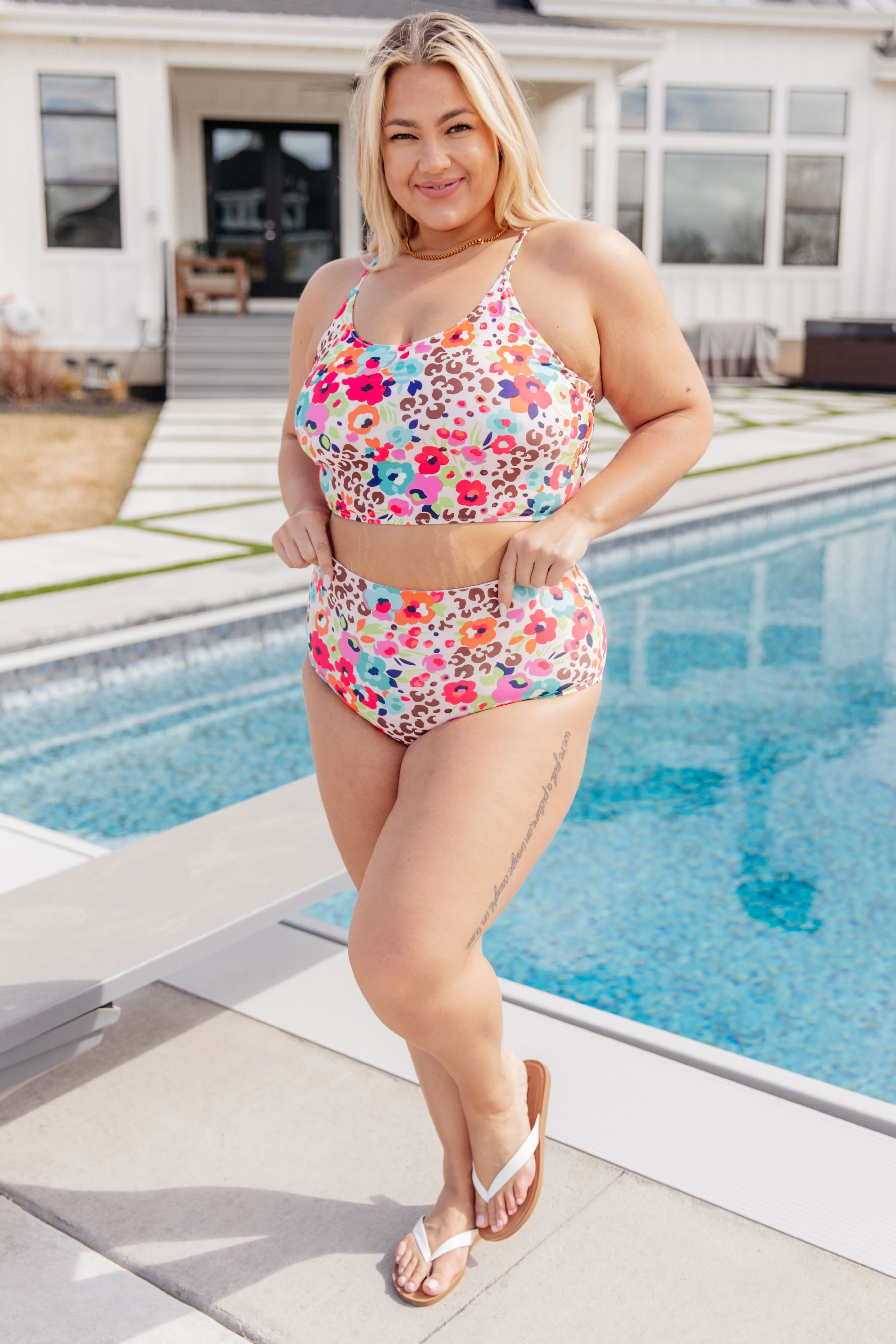 Off the Florida Keys Two Piece Swimsuit - 3/26/2024