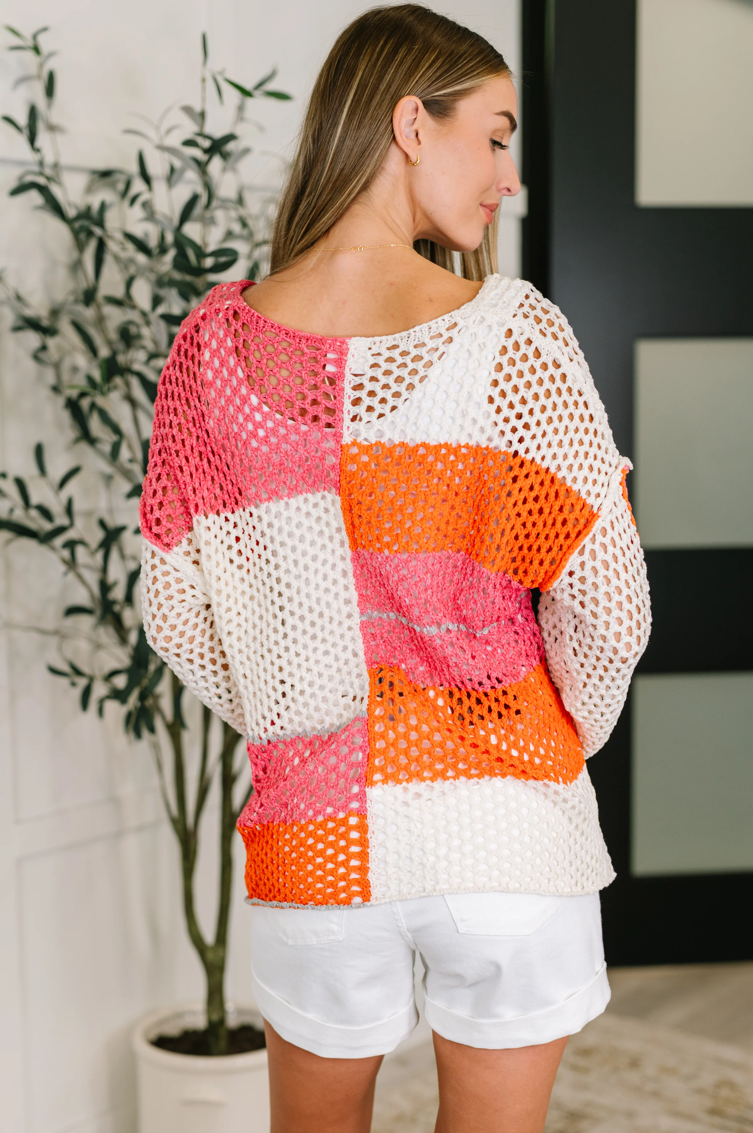 Off the Grid Net Color Block Layering Top - 2/9/2026 - Image 5