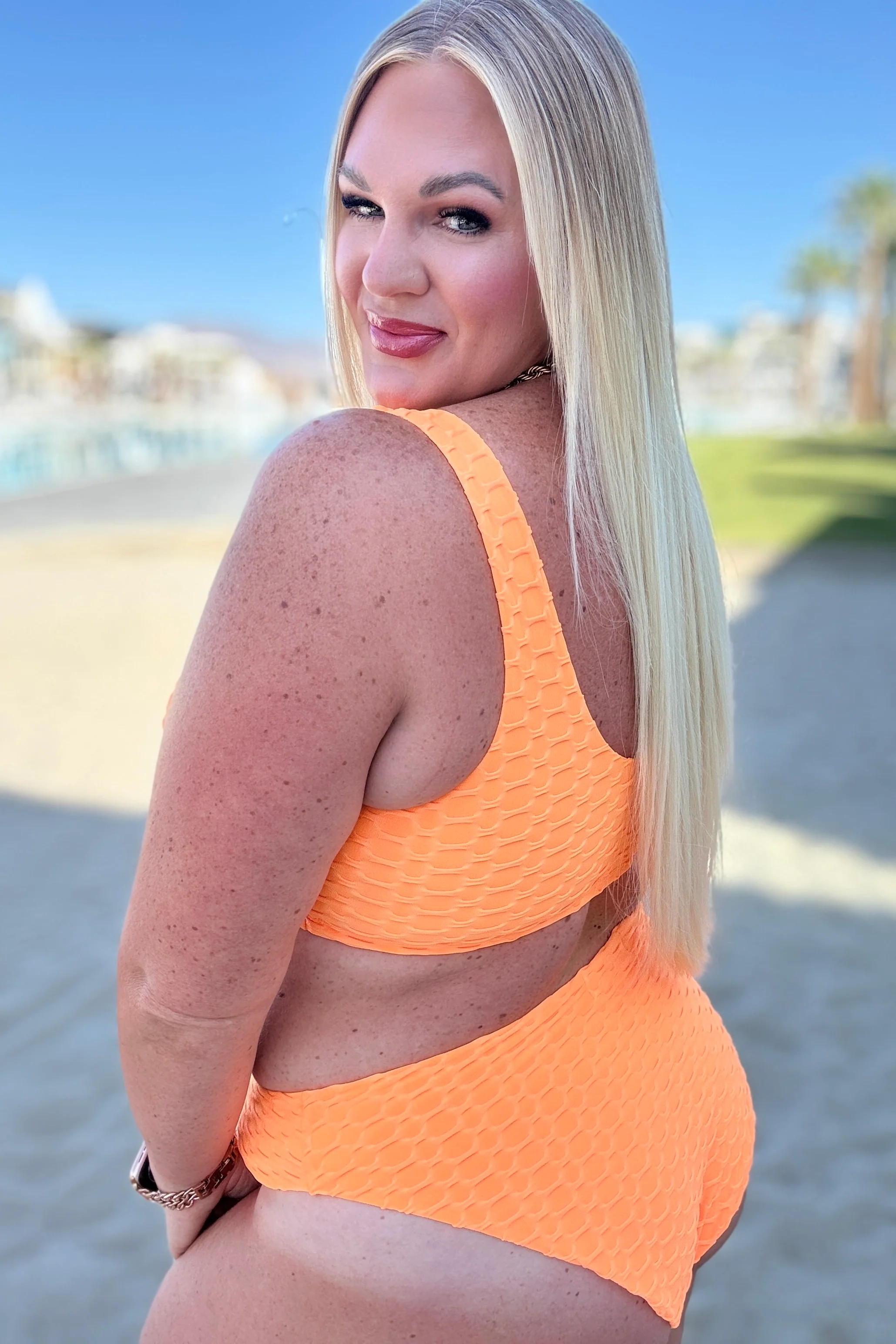 Oh So Orange Swim Bottoms - 3/12/2026 - Image 3