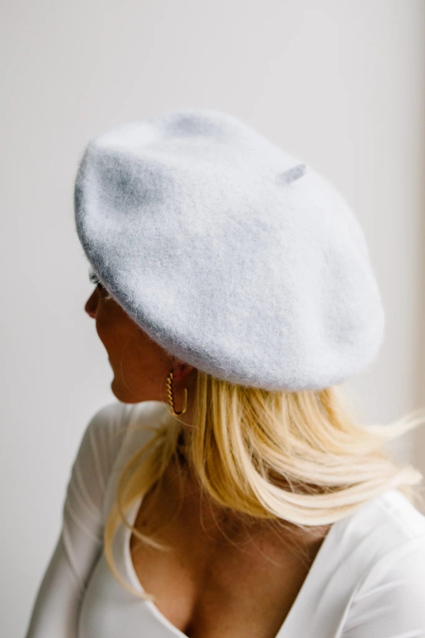 Ohh La La Beret in Ice Blue - 11/29/2021 - Image 4