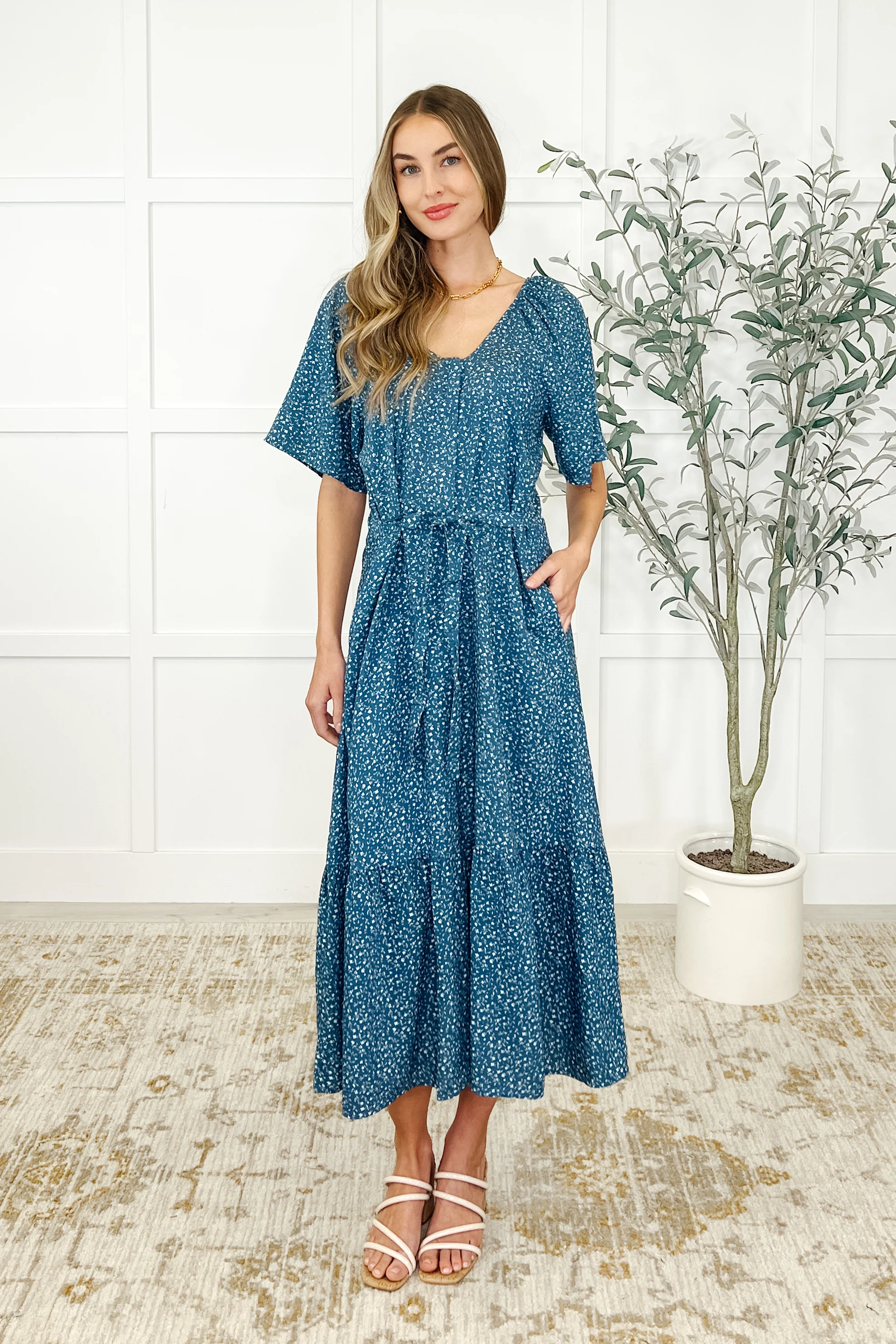 Olive Dress in Blue Vineyard - 5/2/2025 - Image 3
