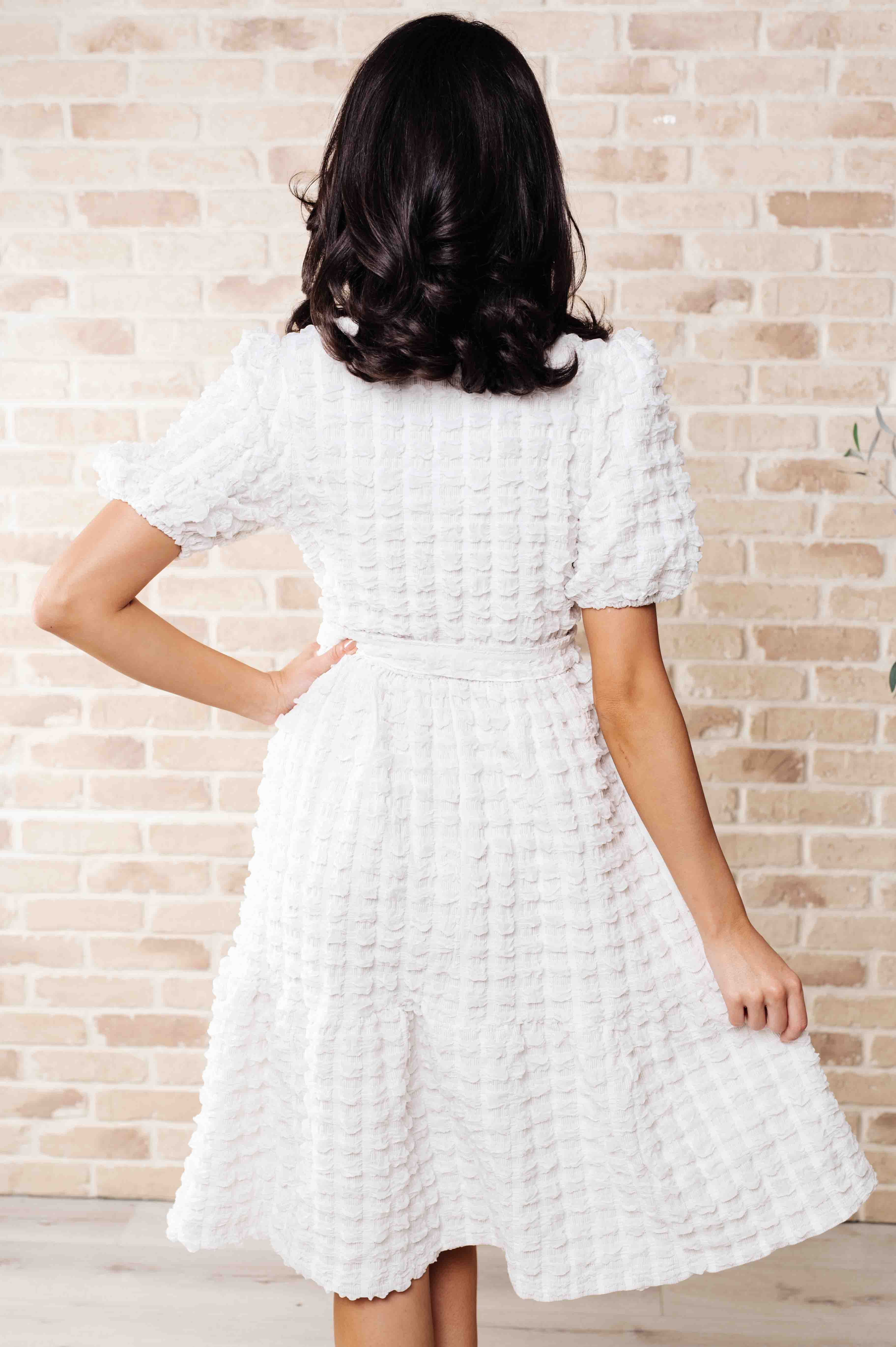 On Cloud Nine Bubble Midi Dress - 3/27/2025 - Image 3