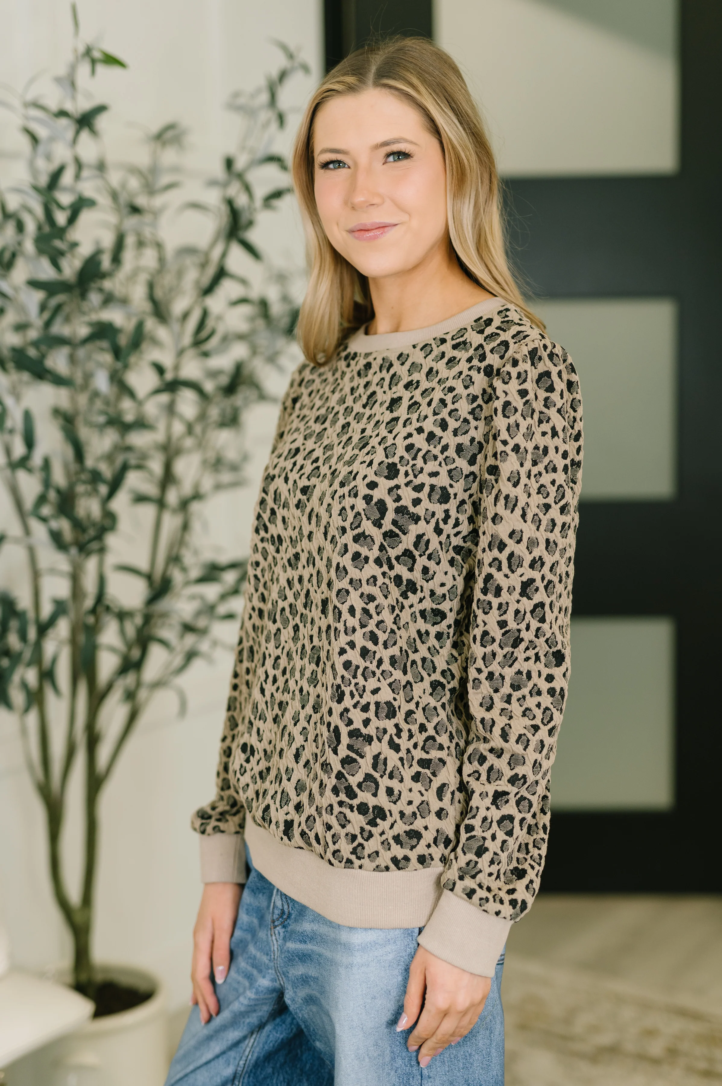 On The Prowl Leopard Print Top - 2/13/2026 NEW - Image 4