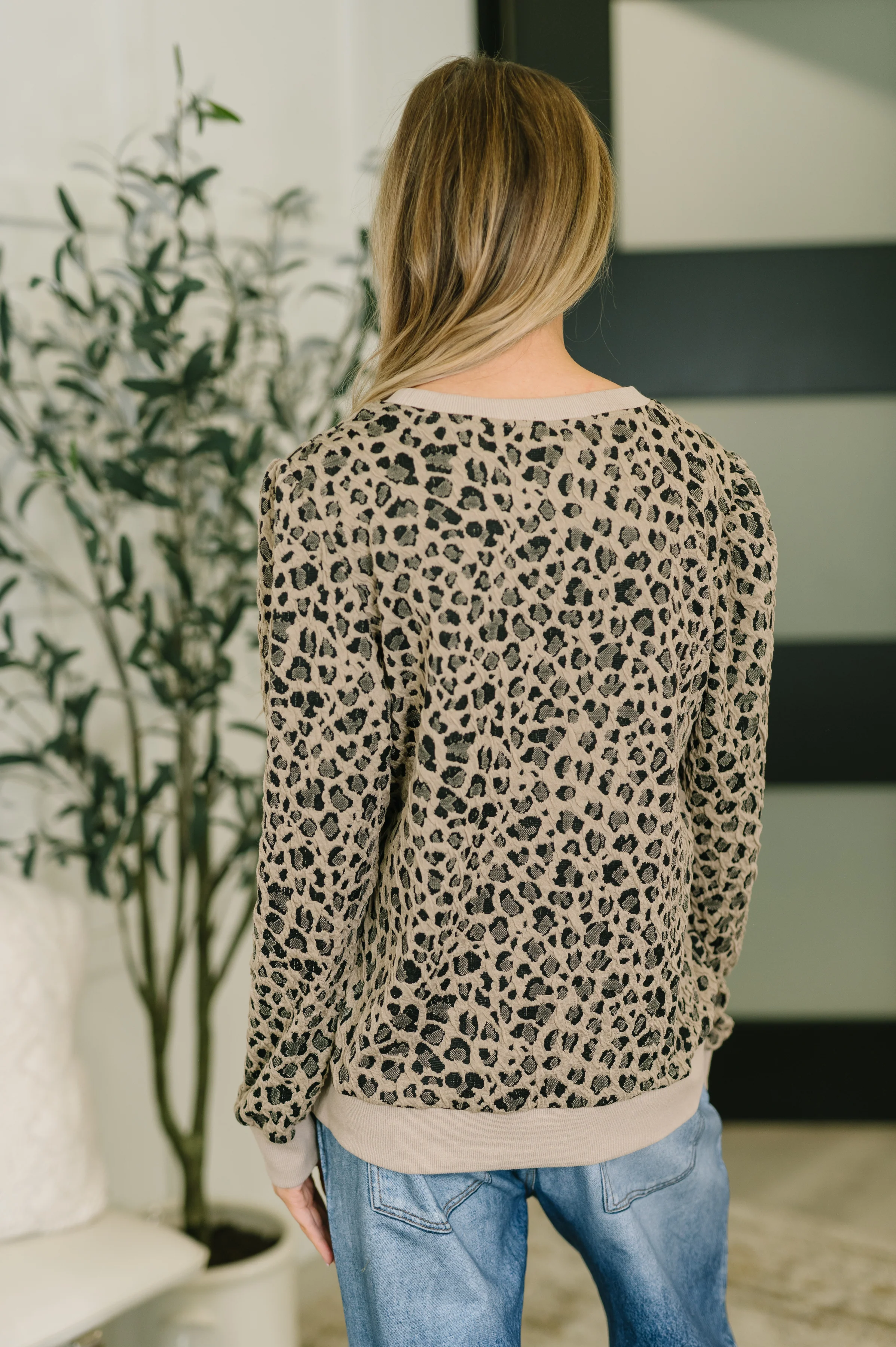 On The Prowl Leopard Print Top - 2/13/2026 NEW - Image 5