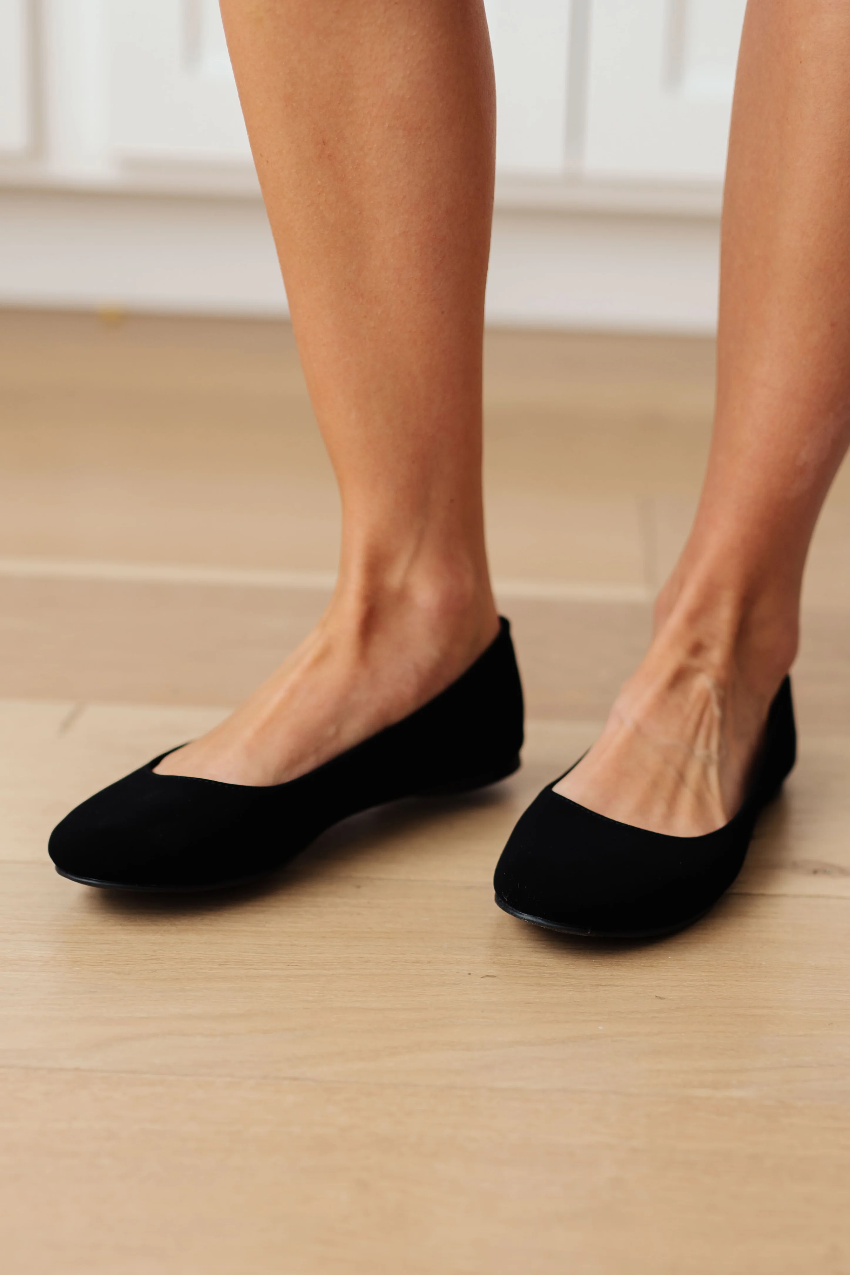 On Your Toes Ballet Flats in Black - 10/19/2023 - Image 4