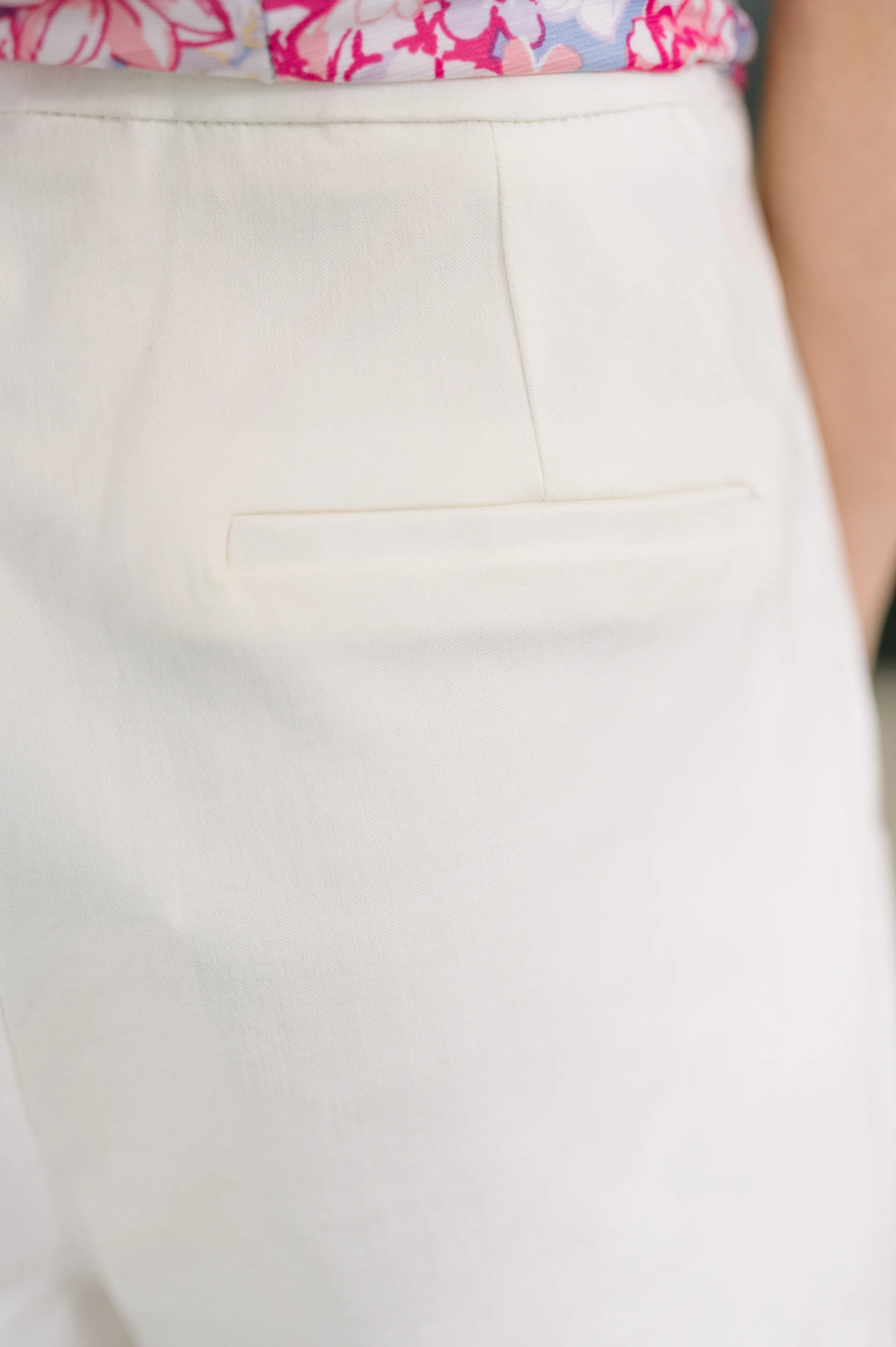 Only Pair High Waisted Wide Leg Bottoms in Off White - 4/3/2026 NEW - Image 5